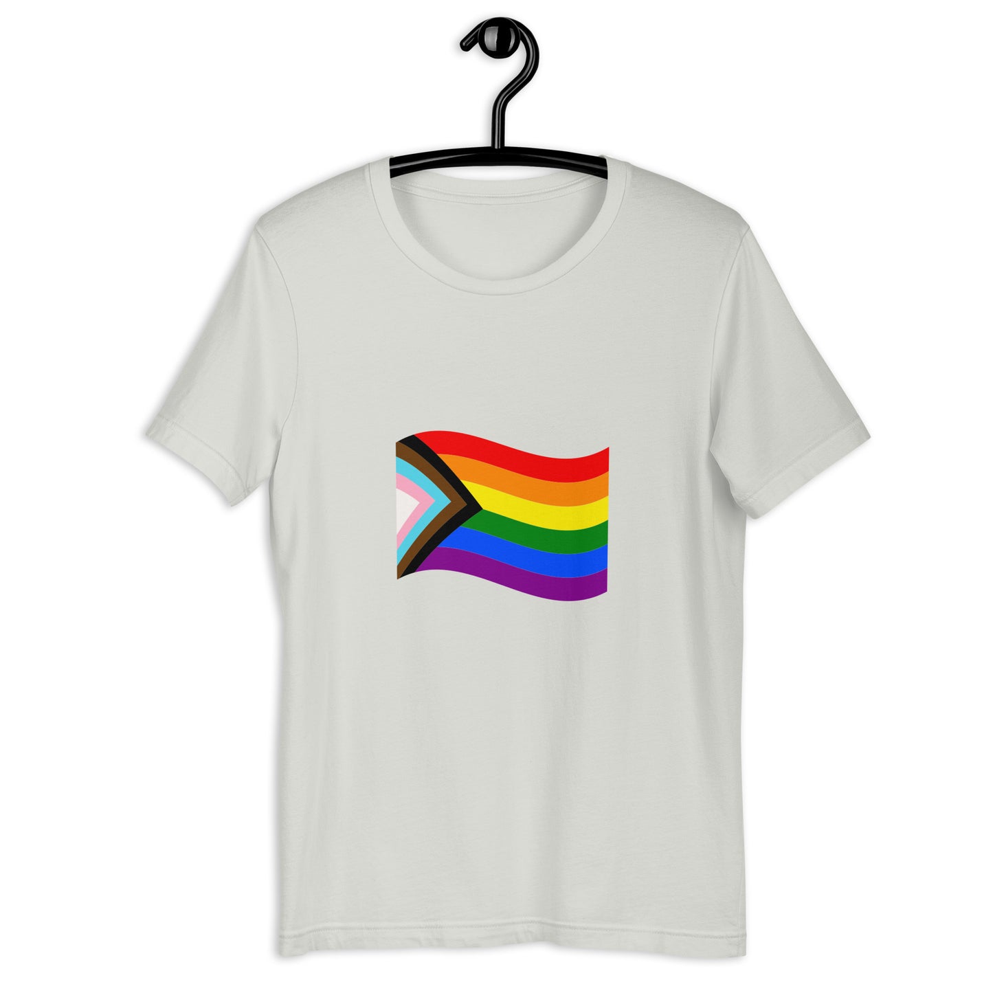 LGBTQQIAP+ FLAG Unisex t-shirt