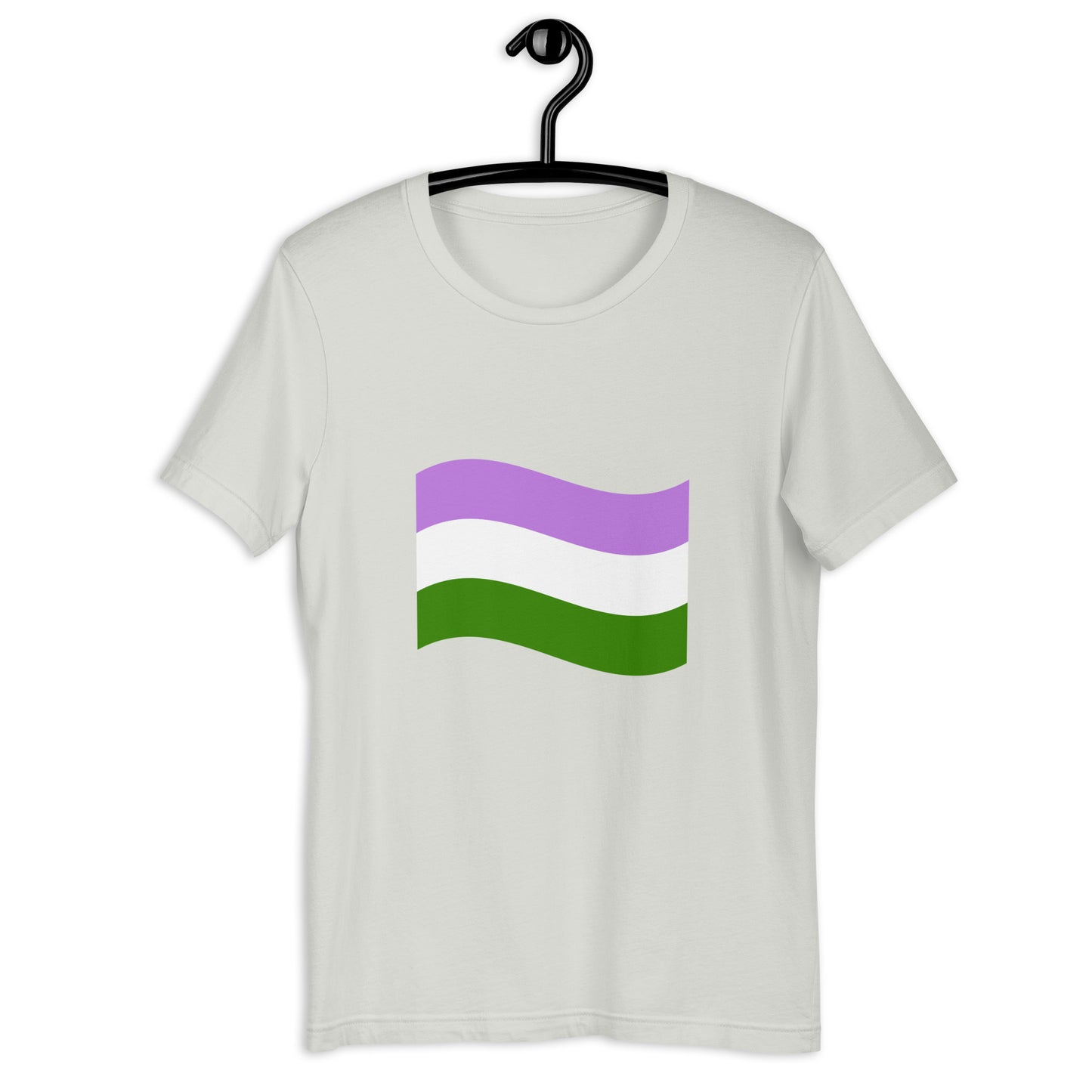 Genderqueer Pride Flag Unisex t-shirt