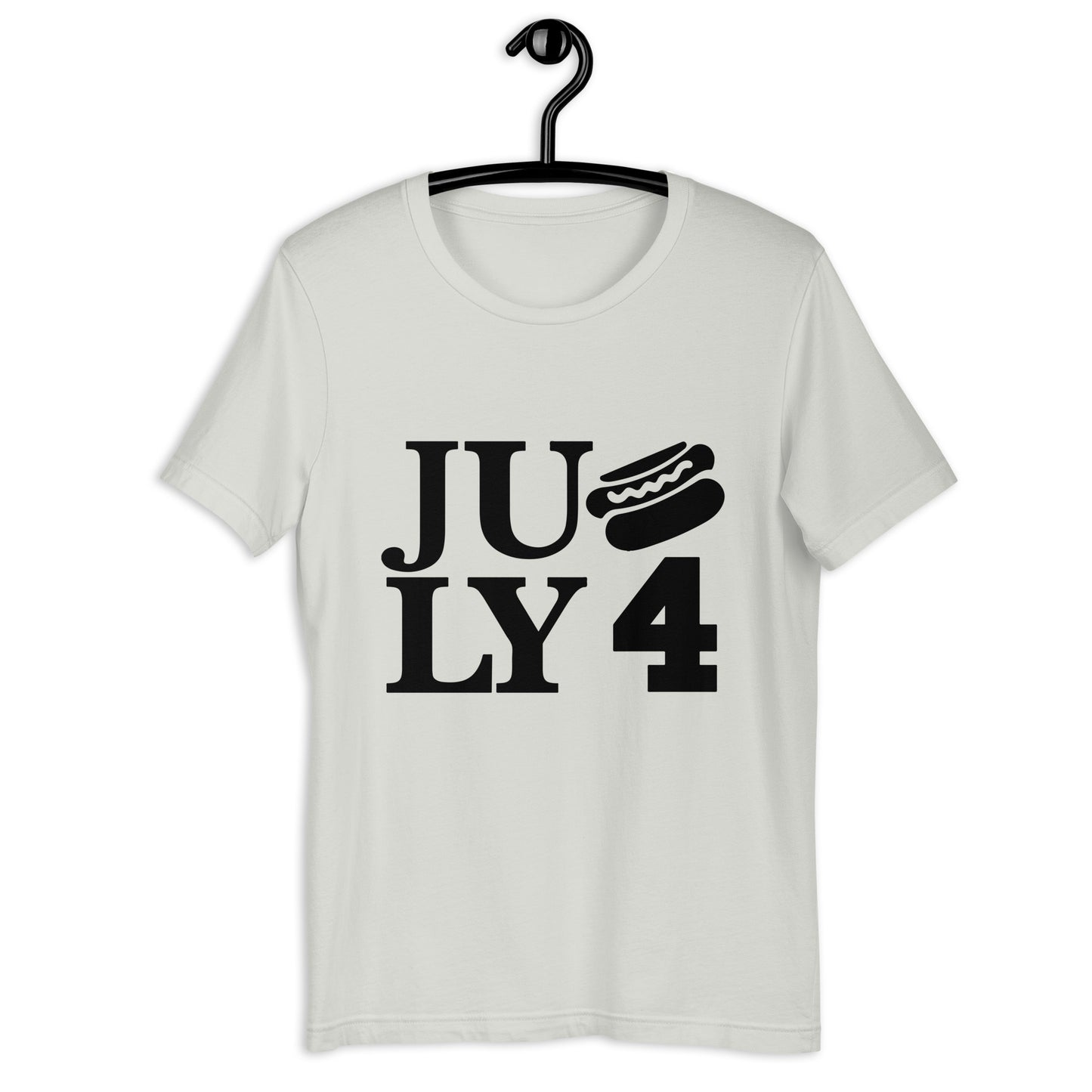 July 4 Unisex t-shirt