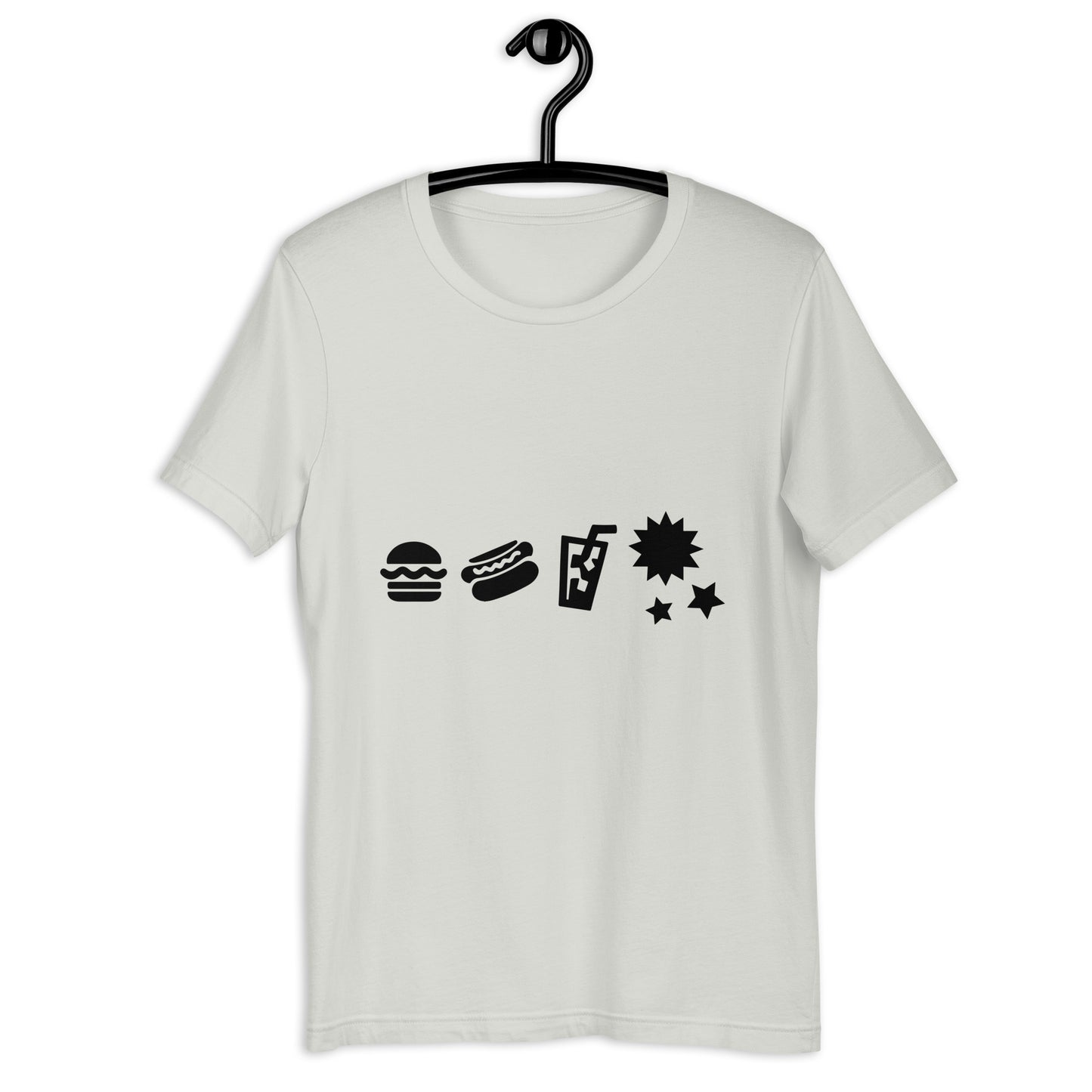 Fast Food Unisex t-shirt