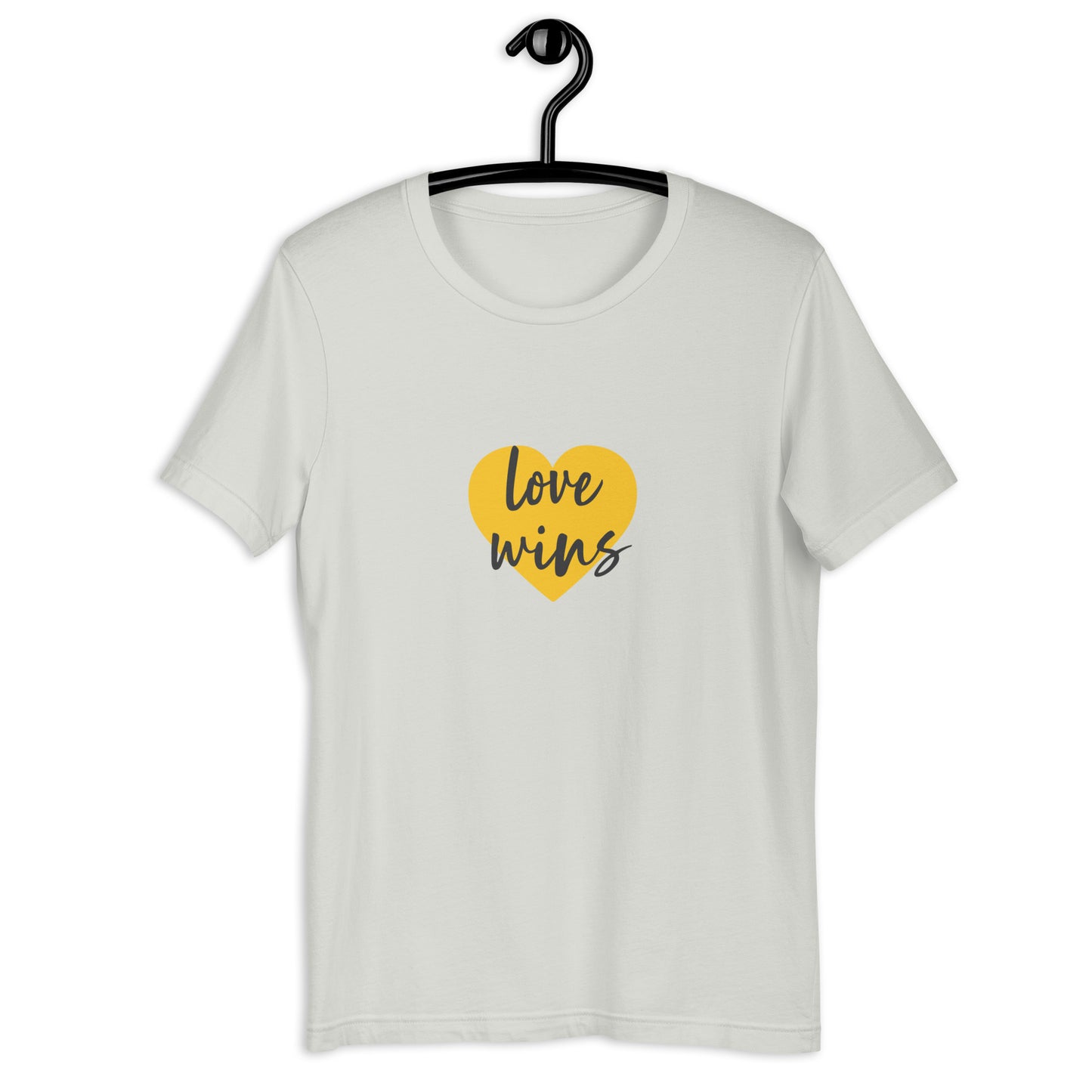 Love Wins Unisex t-shirt