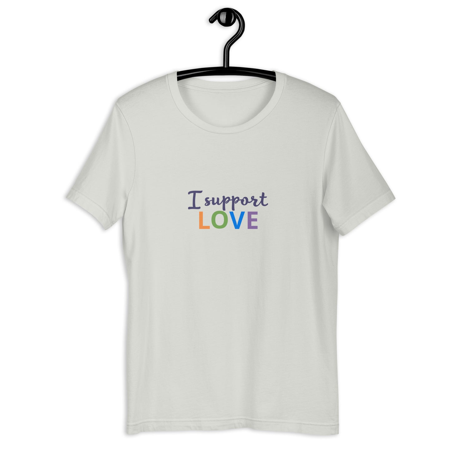 I Support Love Unisex t-shirt