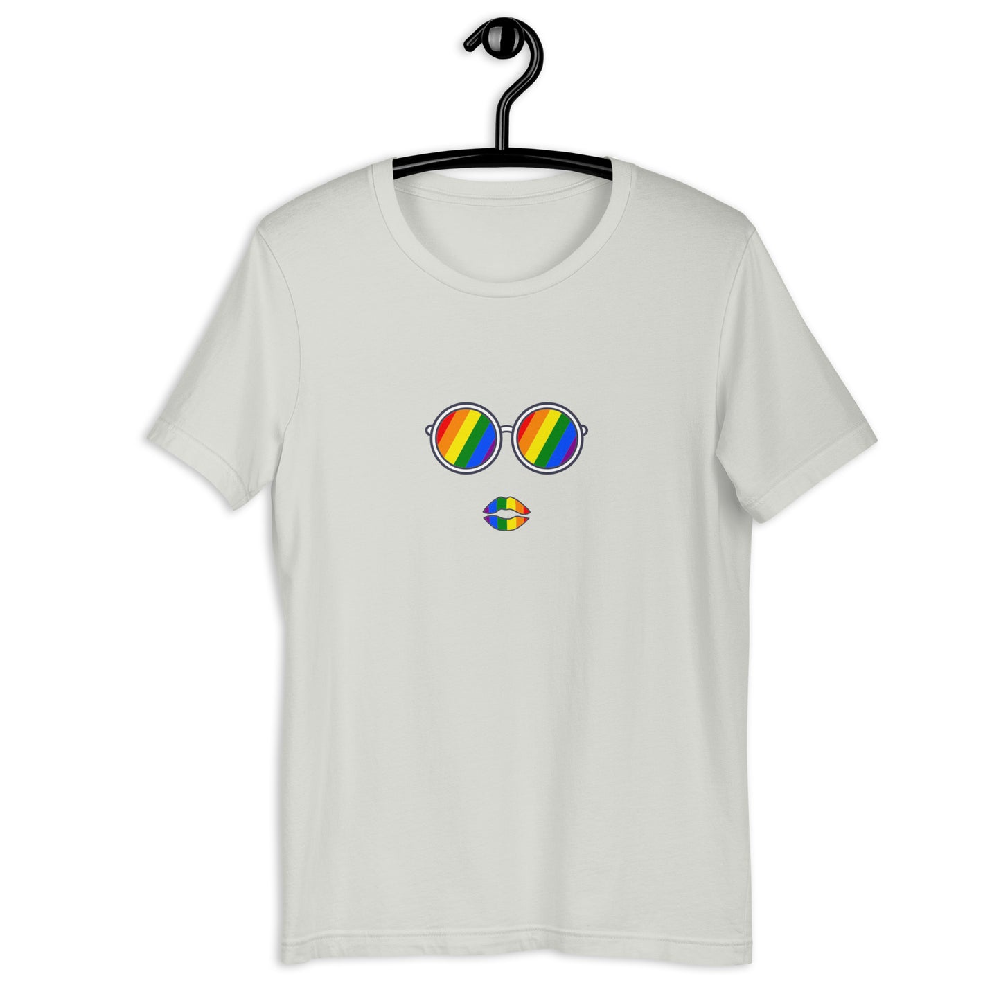 Rainbow Sunglasses Unisex t-shirt