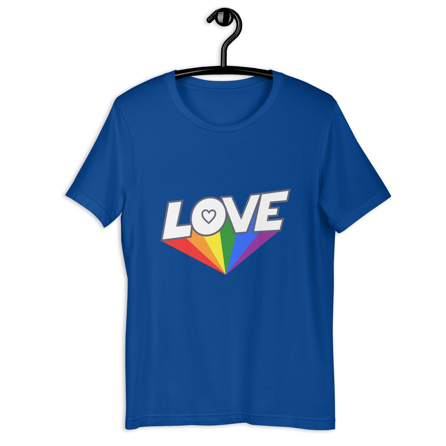 LOVE RAINBOW Unisex t-shirt