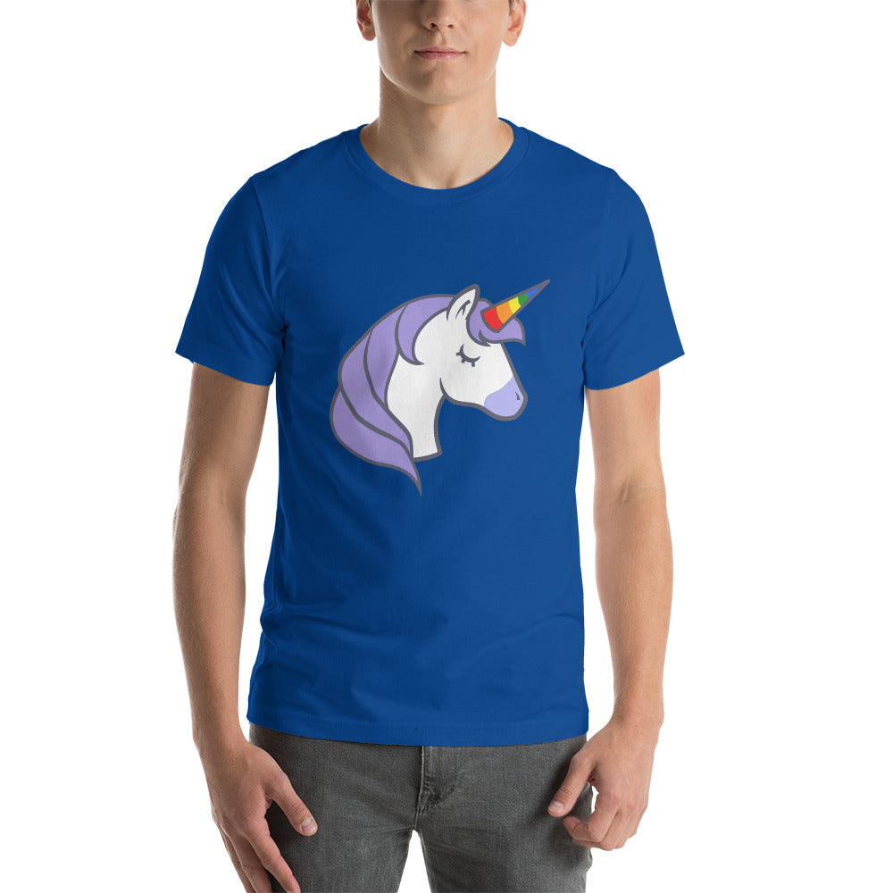 RAINBOW UNICORN Unisex t-shirt