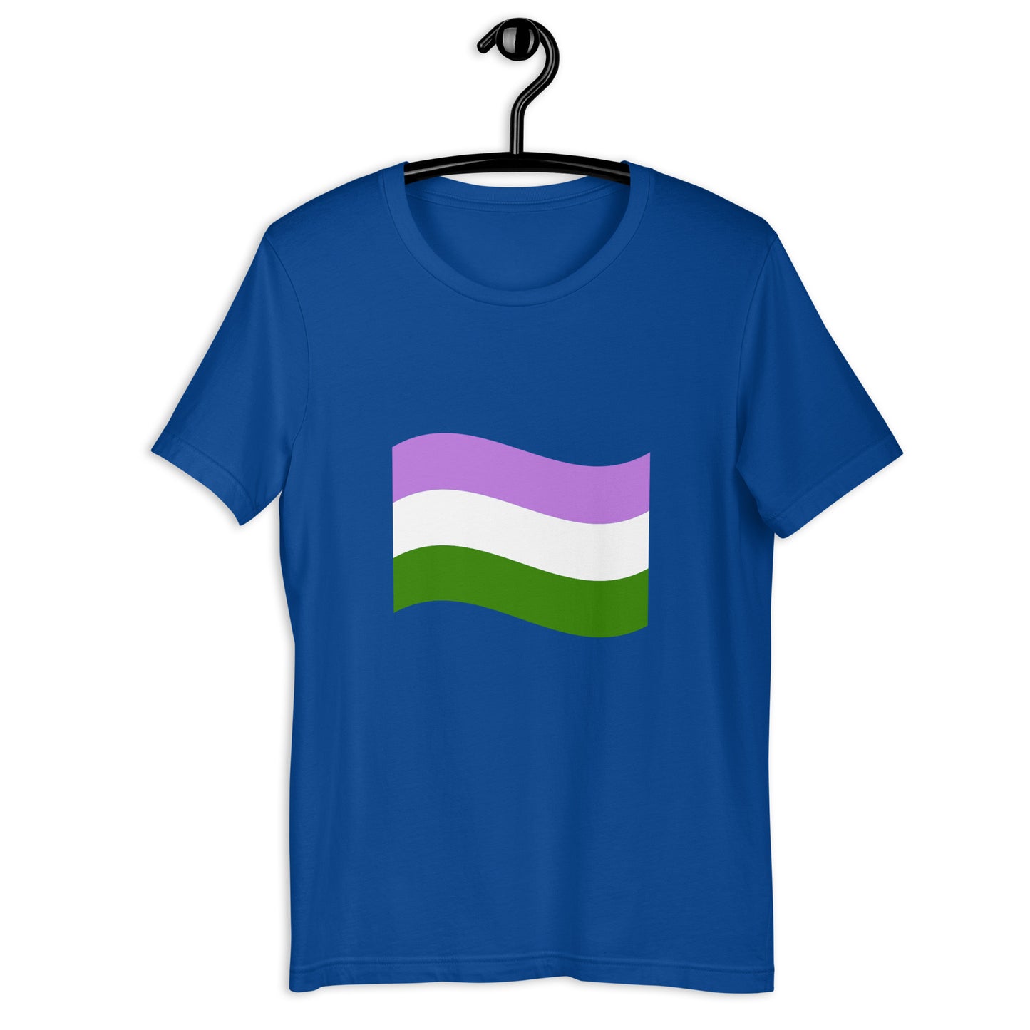 Genderqueer Pride Flag Unisex t-shirt