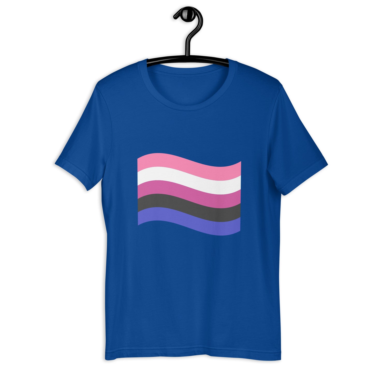 Genderfluid Pride Flag Unisex t-shirt