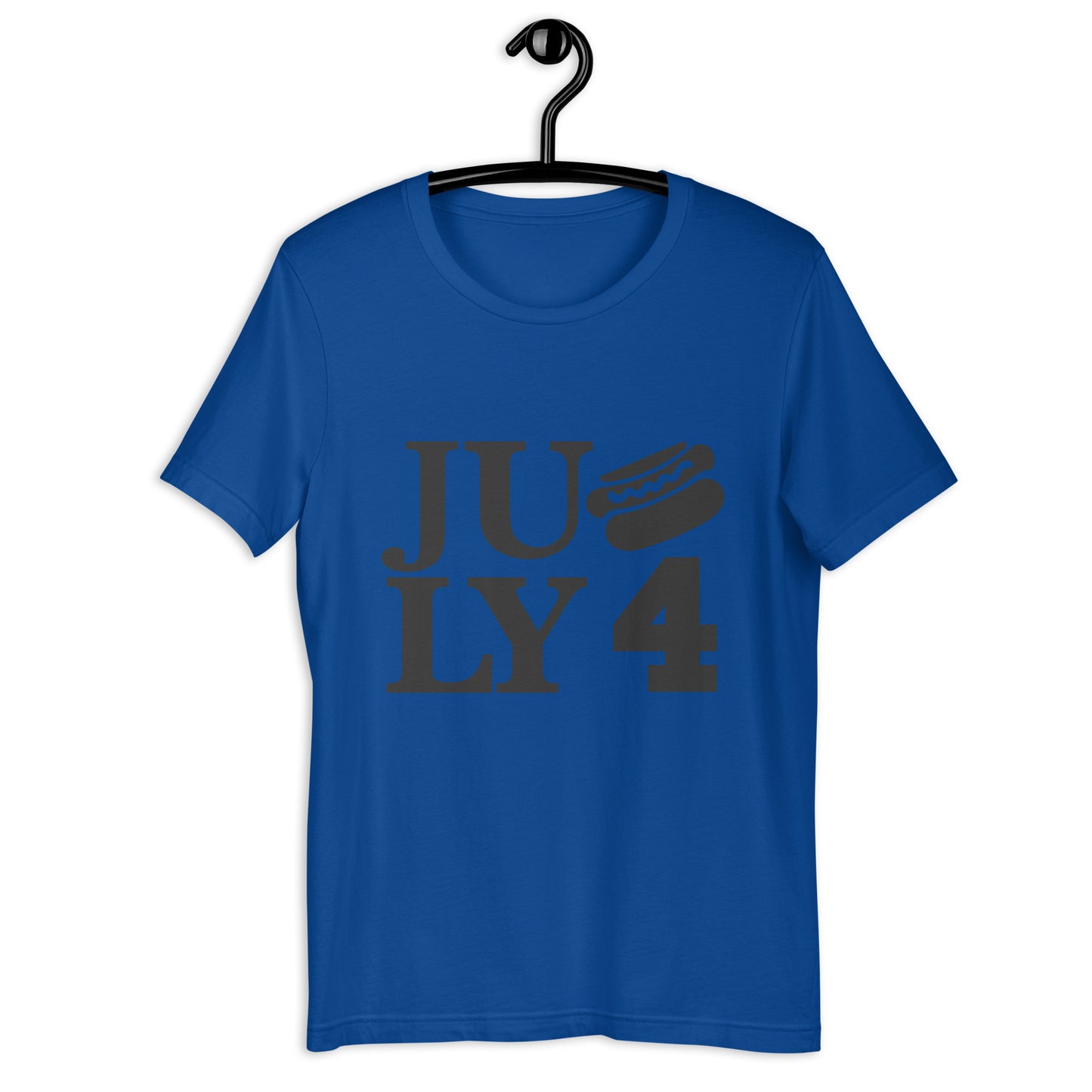 July 4 Unisex t-shirt