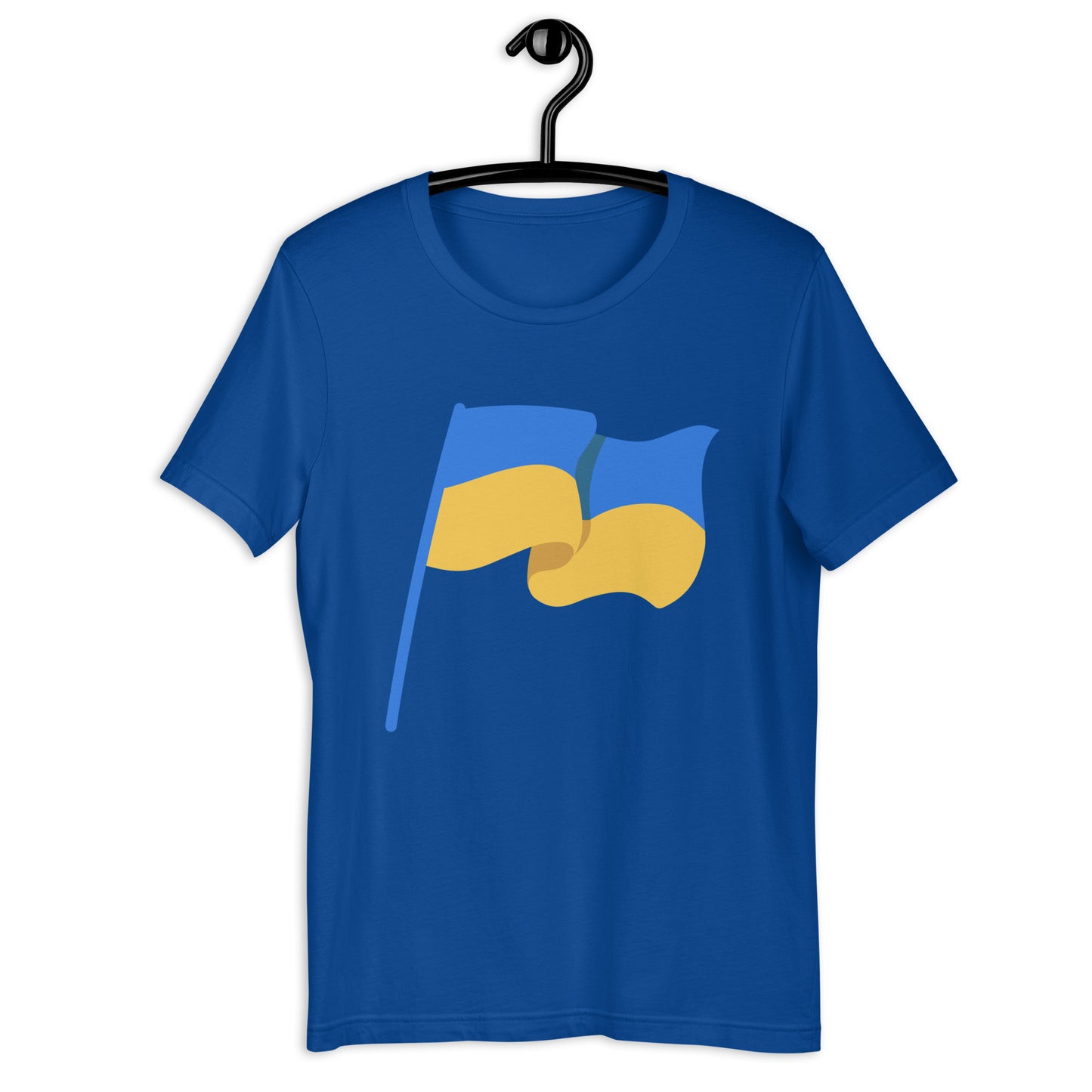 National Flag Of Ukraine Unisex t-shirt