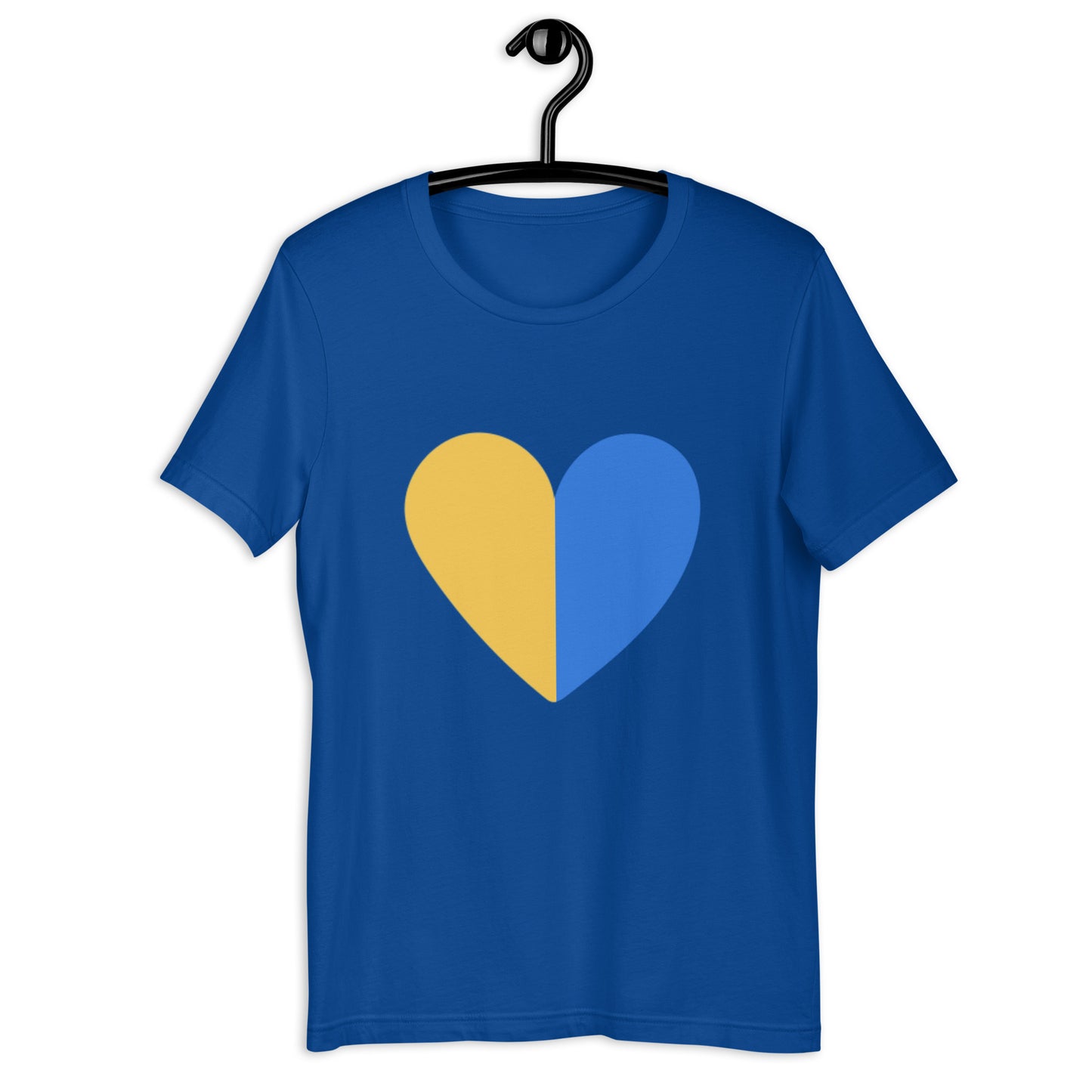 Ukraine Heart Unisex t-shirt