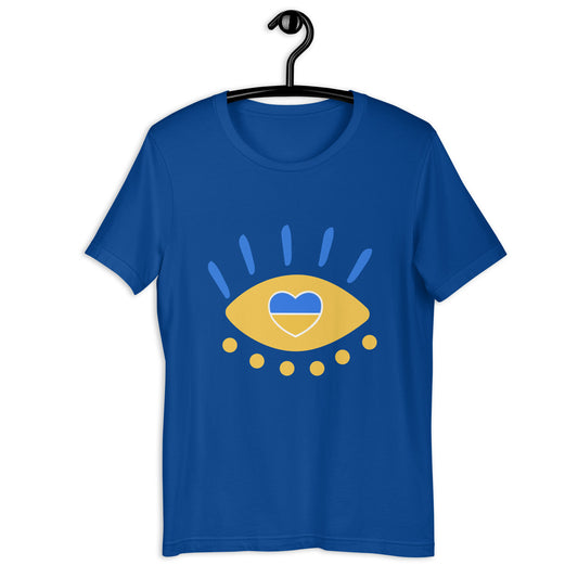 Ukraine eyes 2 Unisex t-shirt