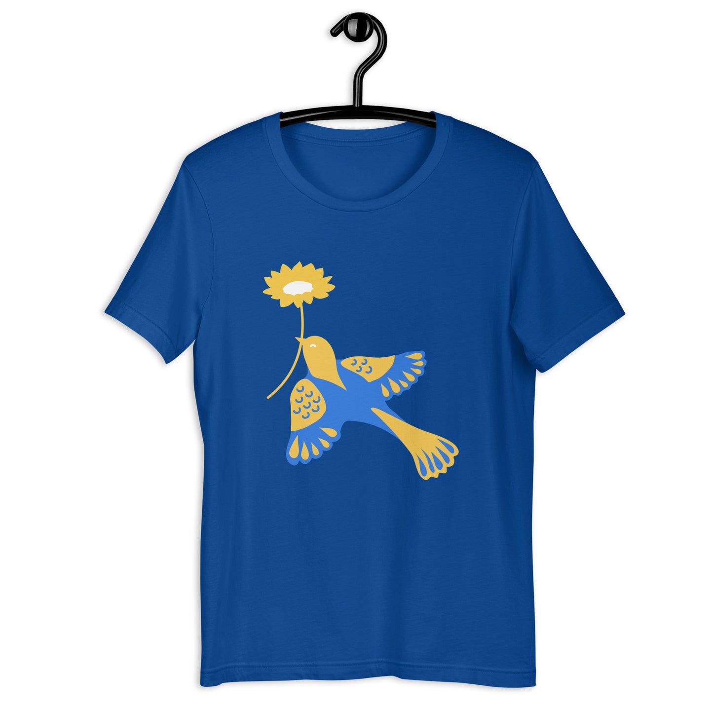 Ukraine Nightingale 5 Unisex t-shirt