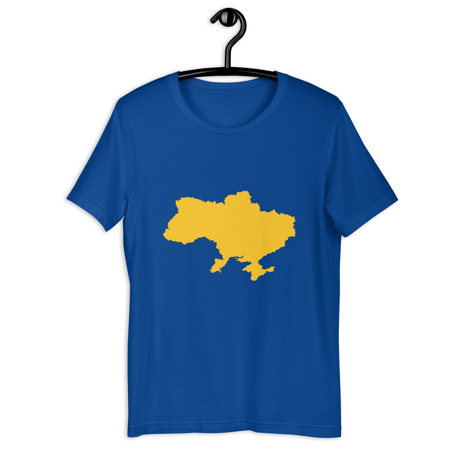 Ukraine map Unisex t-shirt