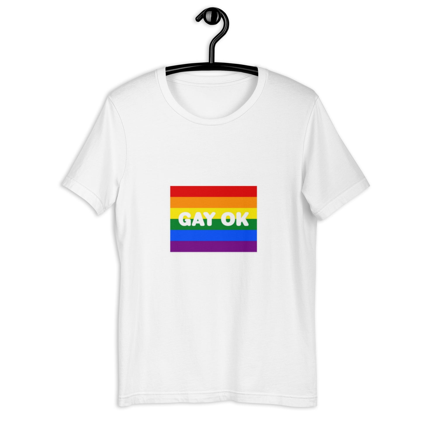 GAY OK Unisex t-shirt