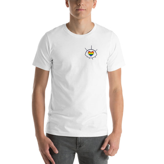 Pride heart Unisex t-shirt