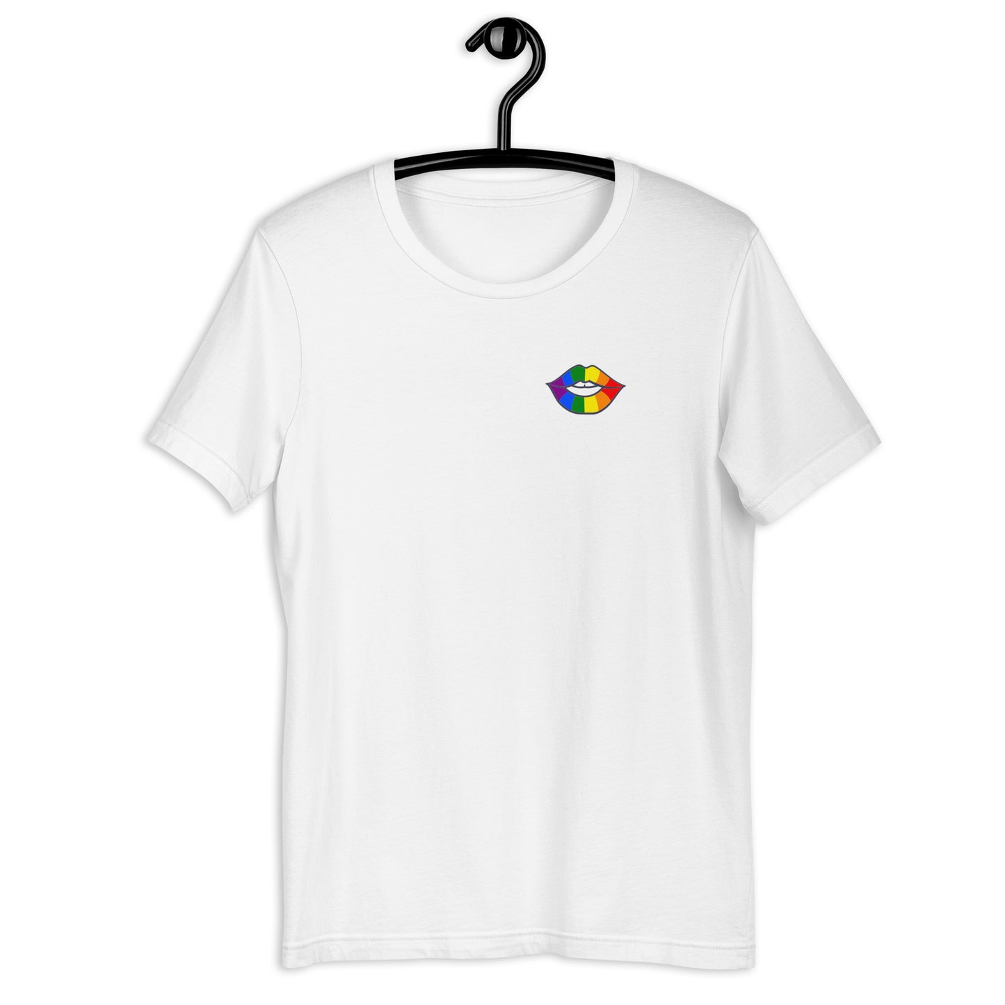 Pride lips Unisex t-shirt