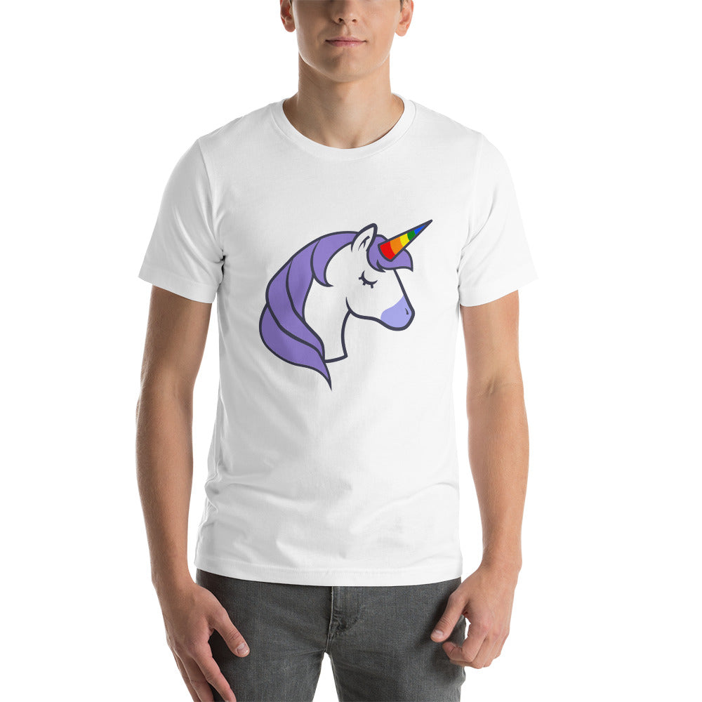 RAINBOW UNICORN Unisex t-shirt