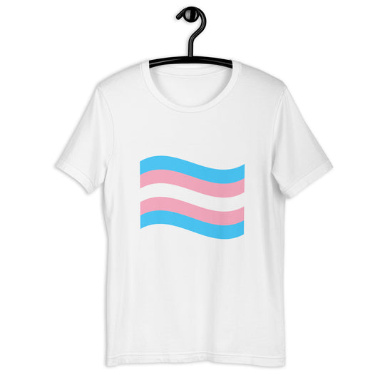 Transgender Flag Unisex t-shirt