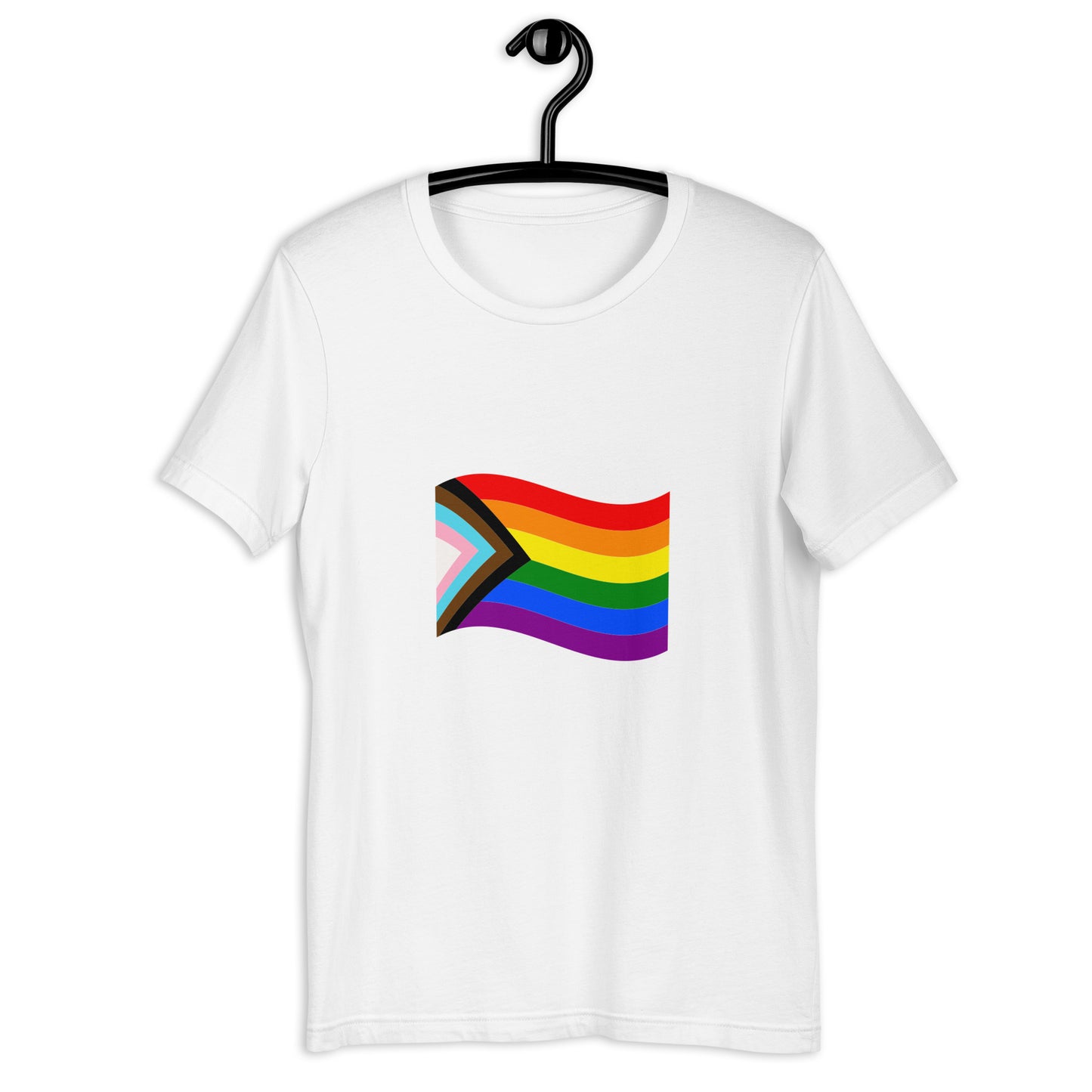 LGBTQQIAP+ FLAG Unisex t-shirt