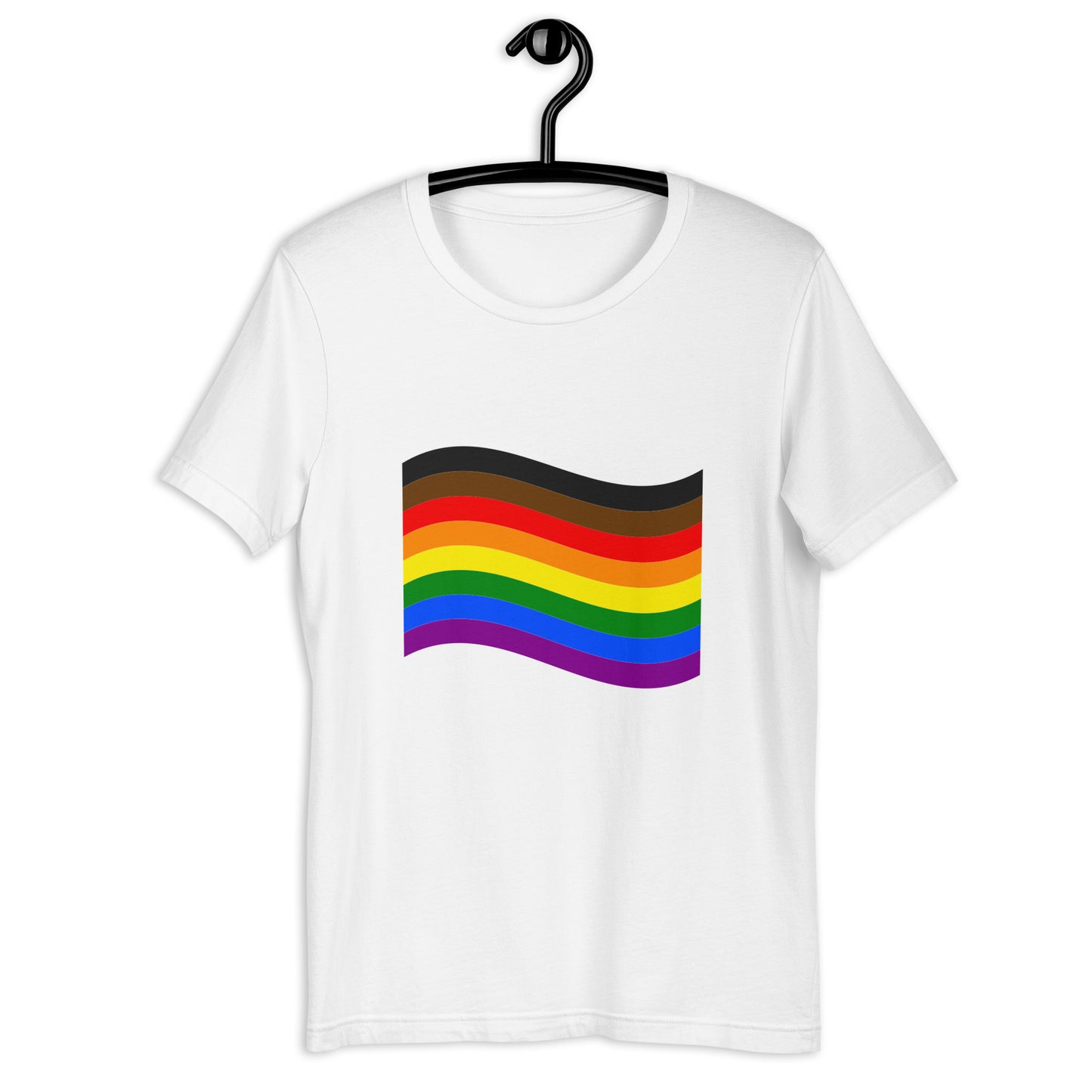 Philadelphia 2017 Pride flag Unisex t-shirt