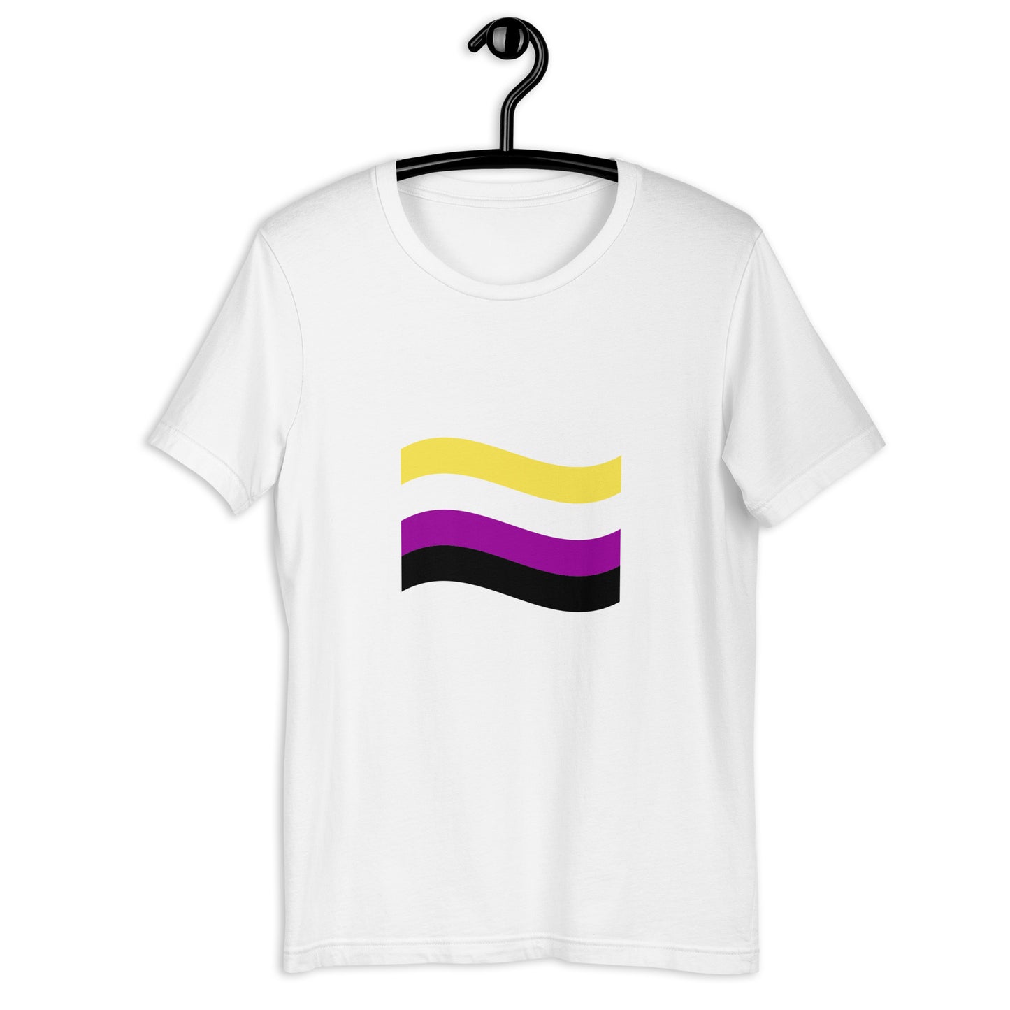 Non Binary Flag Unisex t-shirt