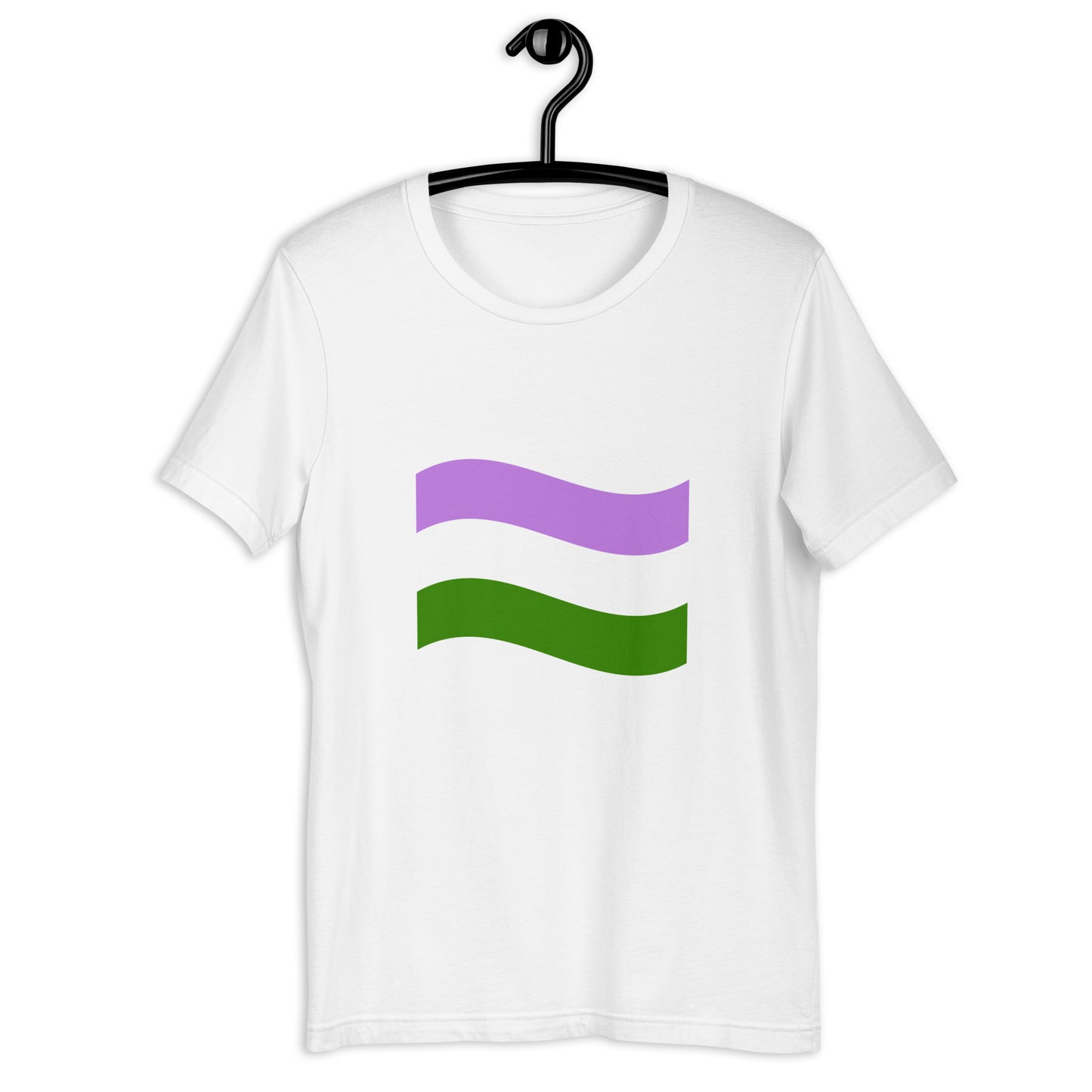 Genderqueer Pride Flag Unisex t-shirt