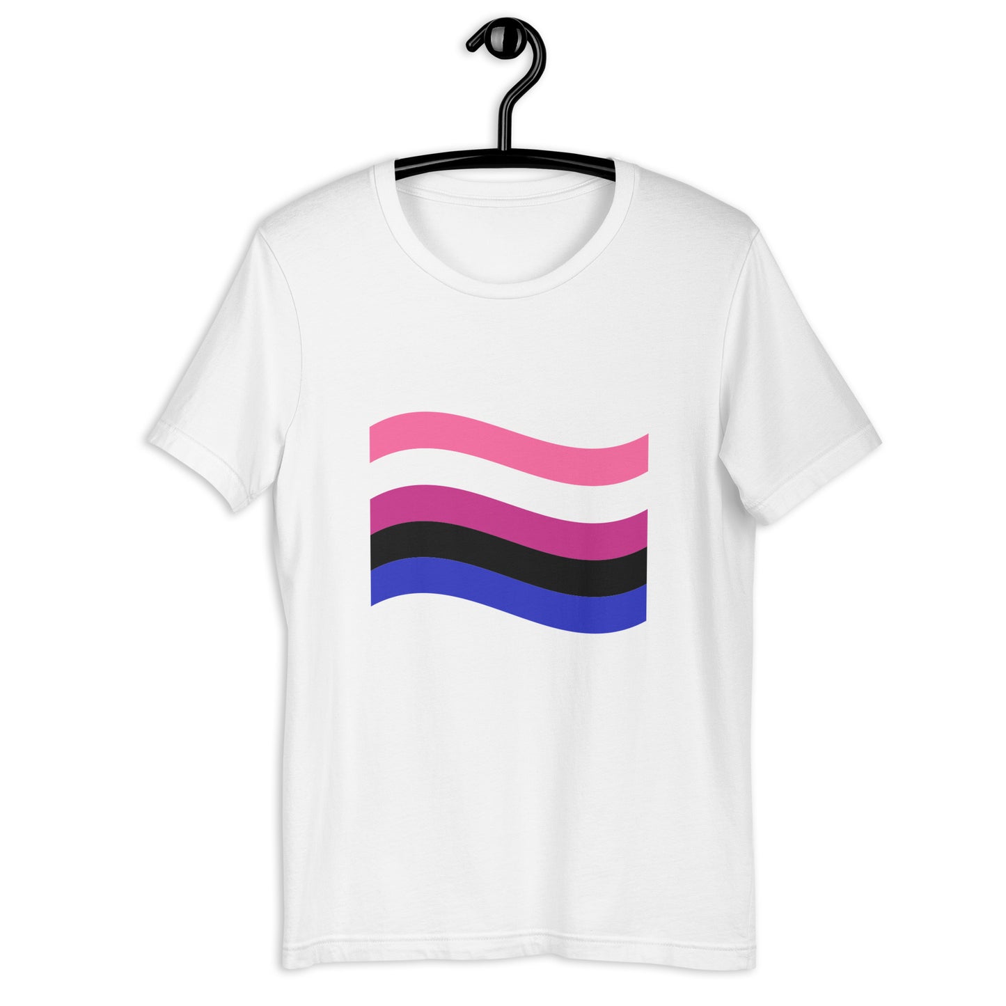 Genderfluid Pride Flag Unisex t-shirt