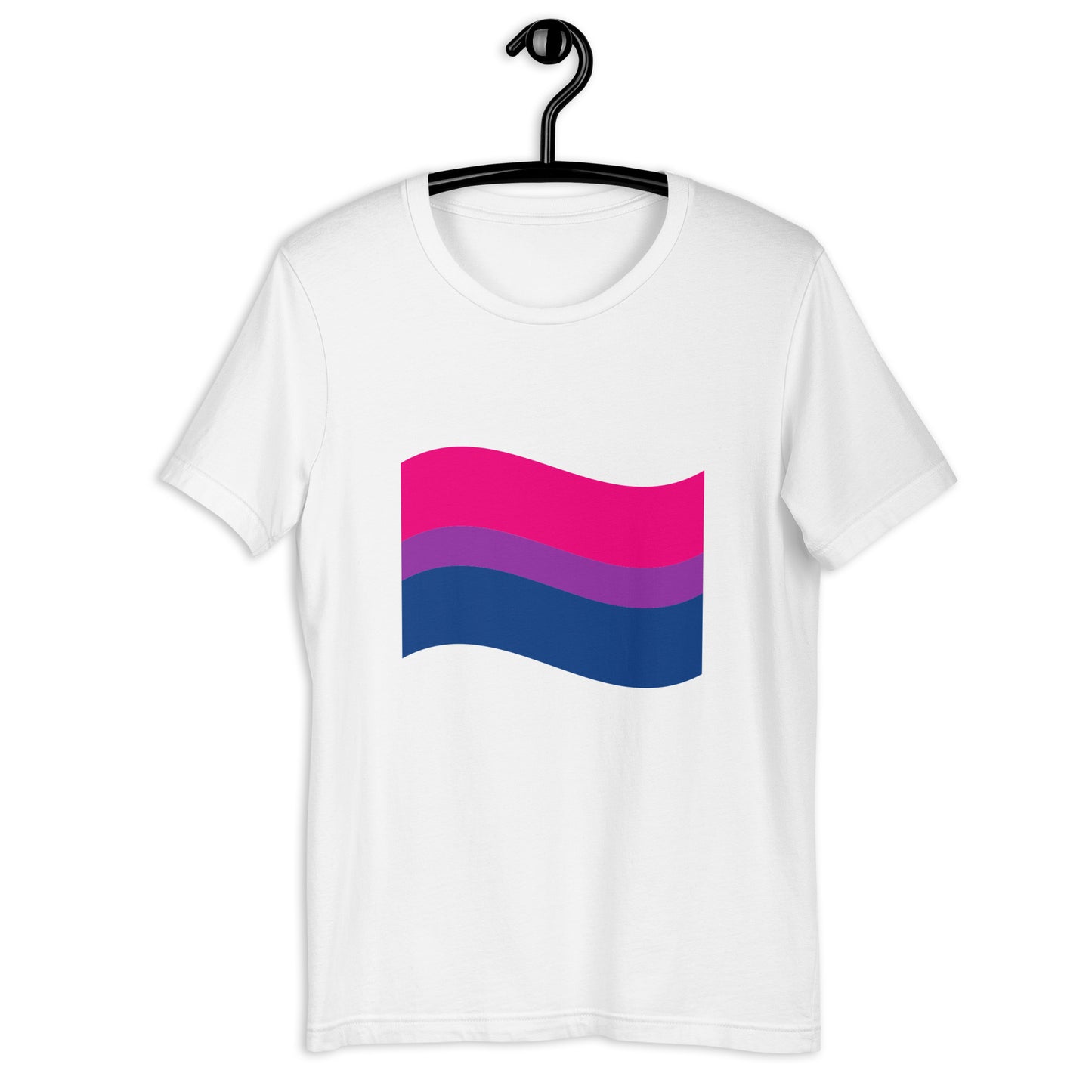 Bisexual Pride Flag Unisex t-shirt