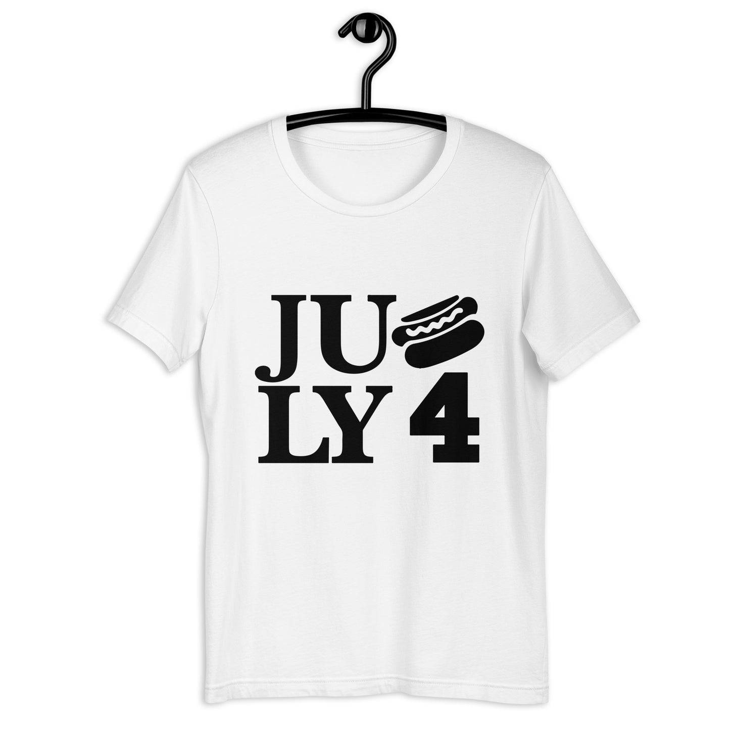 July 4 Unisex t-shirt