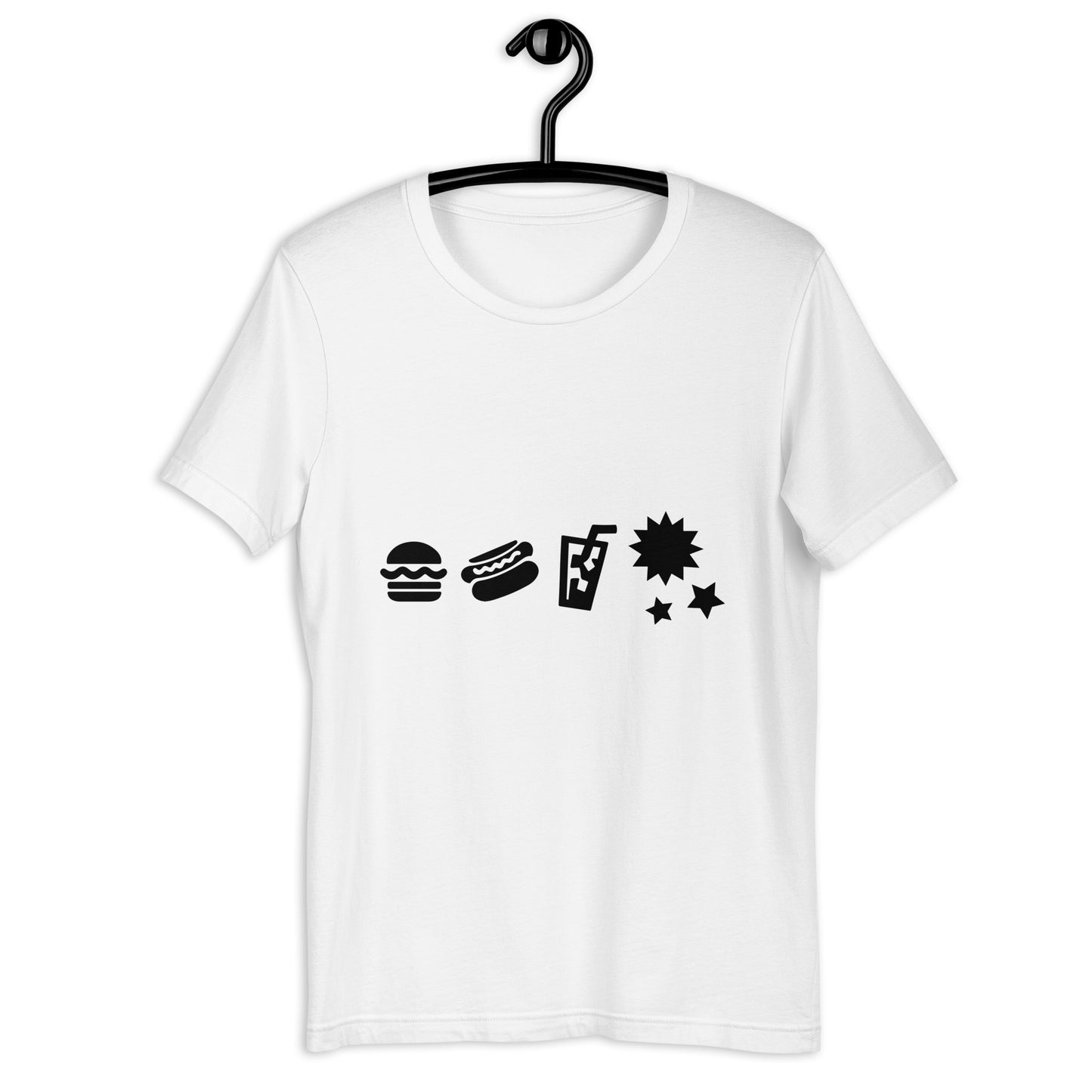 Fast Food Unisex t-shirt