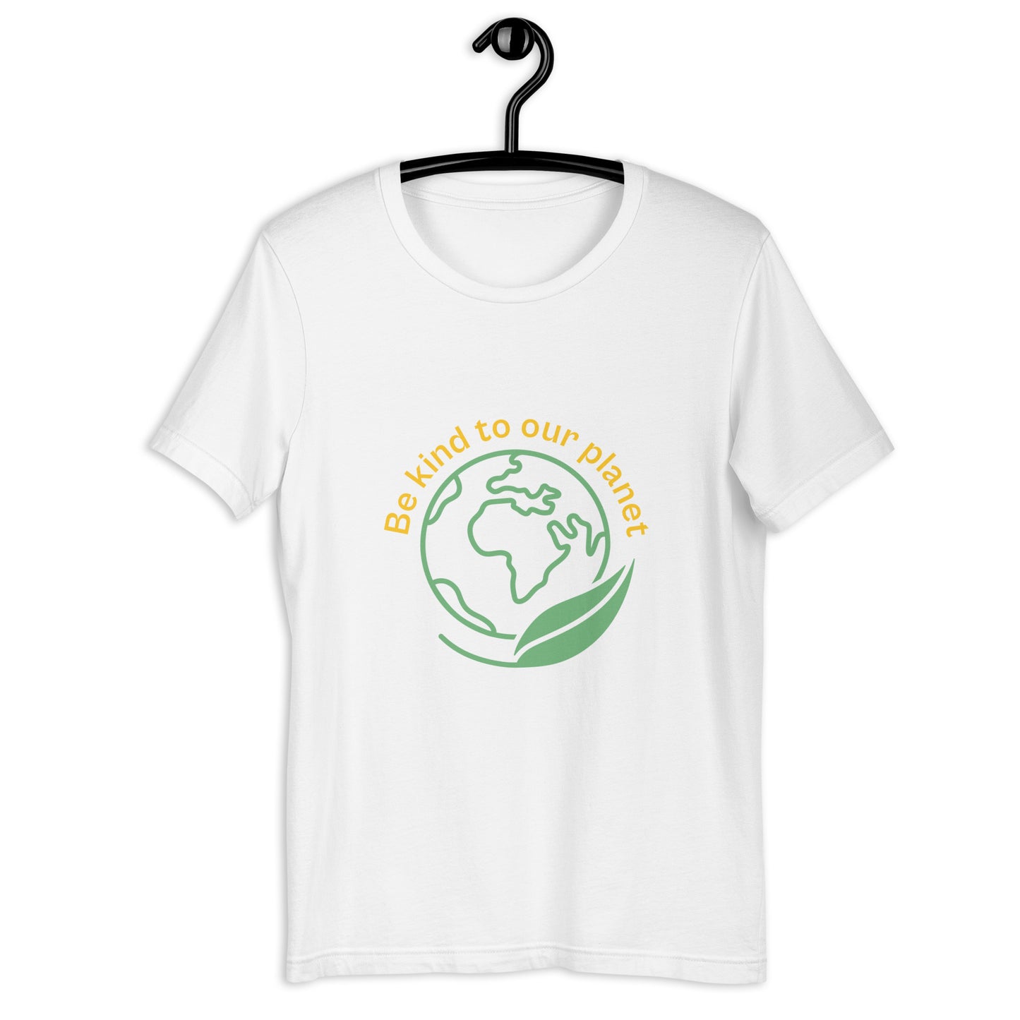 Be Kind To Our Planet Unisex t-shirt