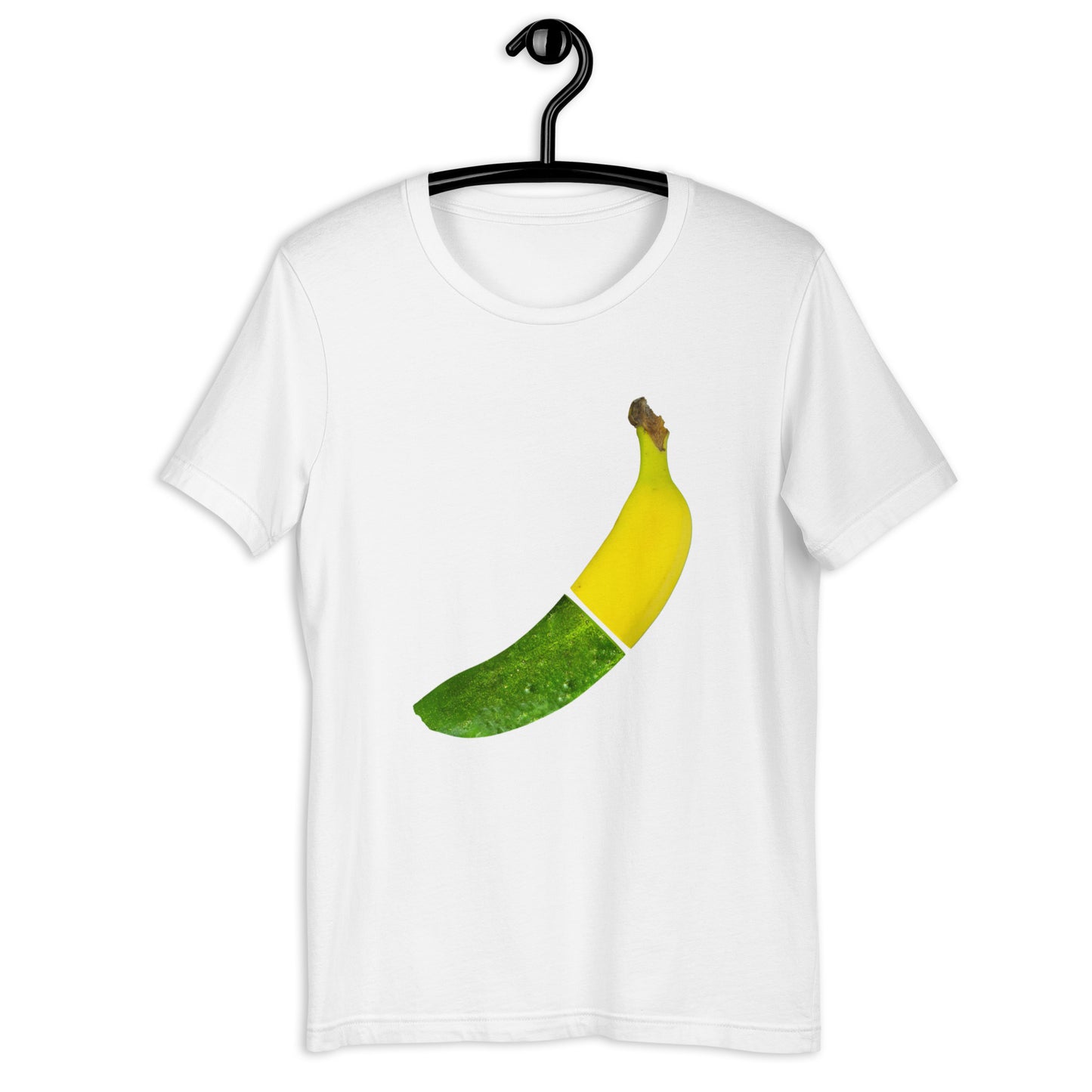 Banana Cucumber Unisex t-shirt