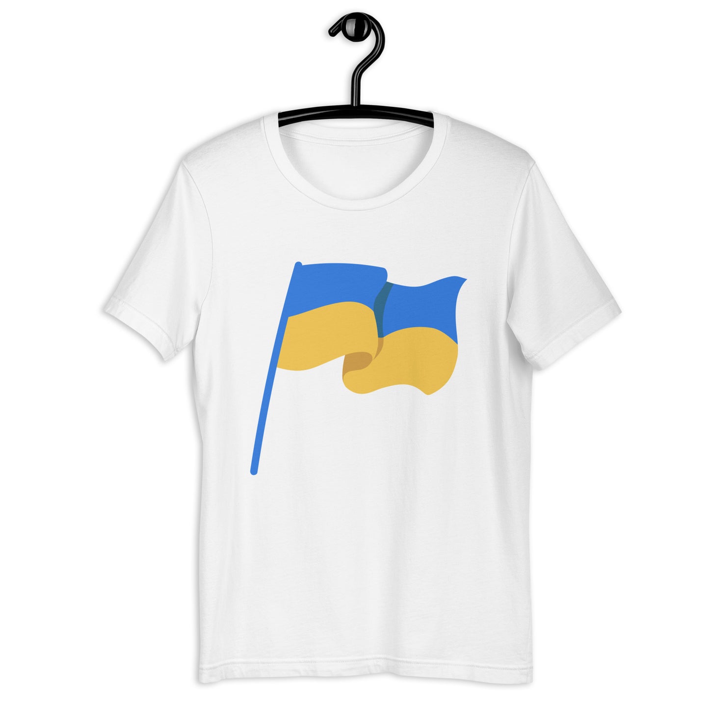 National Flag Of Ukraine Unisex t-shirt