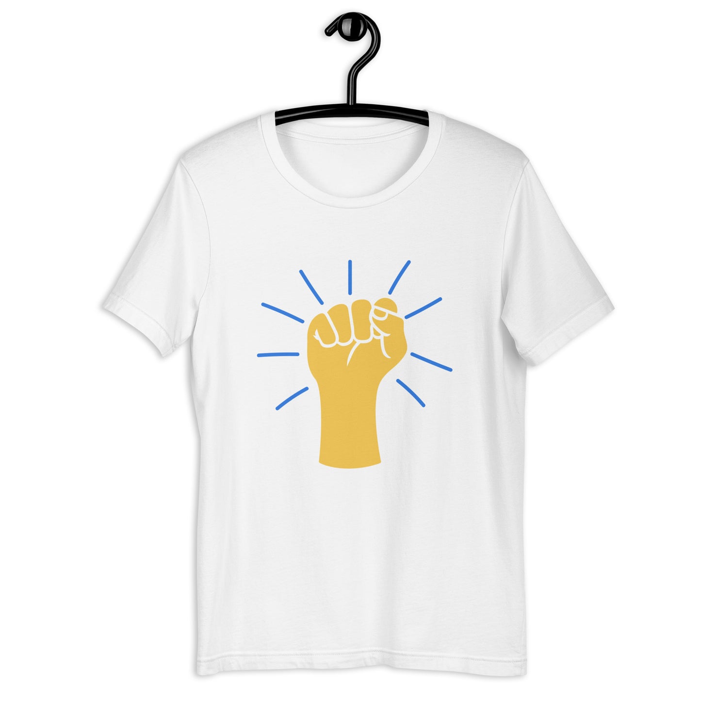 Ukraine Victory Fist Pump Unisex t-shirt