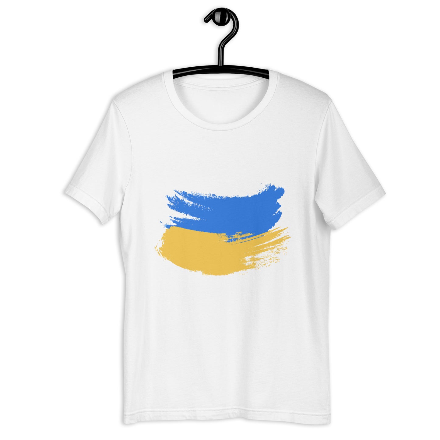 National Colours of Ukraine Unisex t-shirt