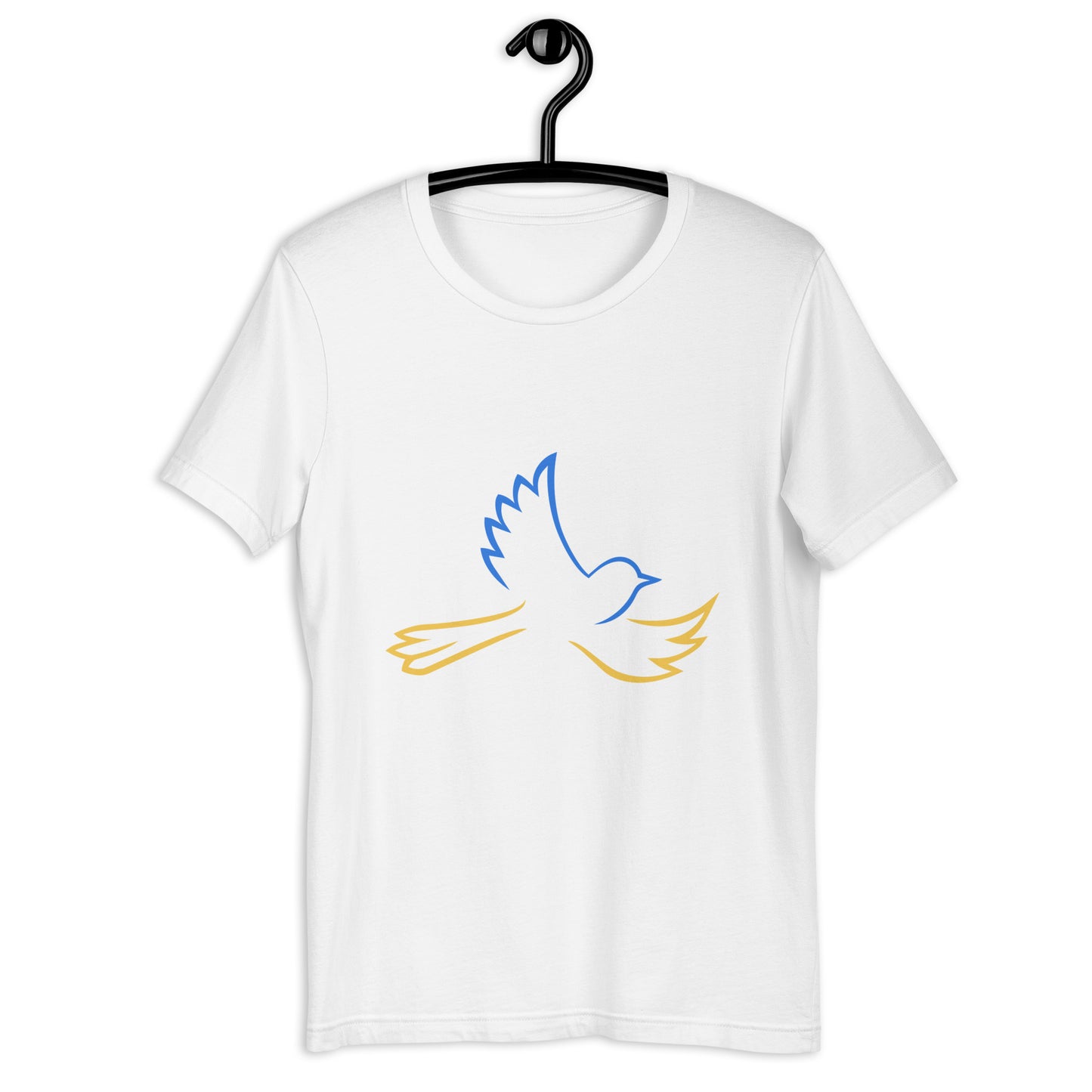 Ukraine Nightingale 3 Unisex t-shirt