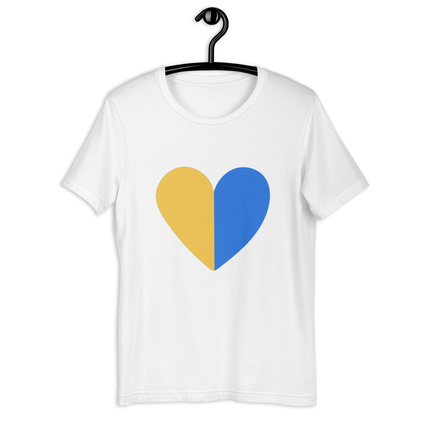 Ukraine Heart Unisex t-shirt