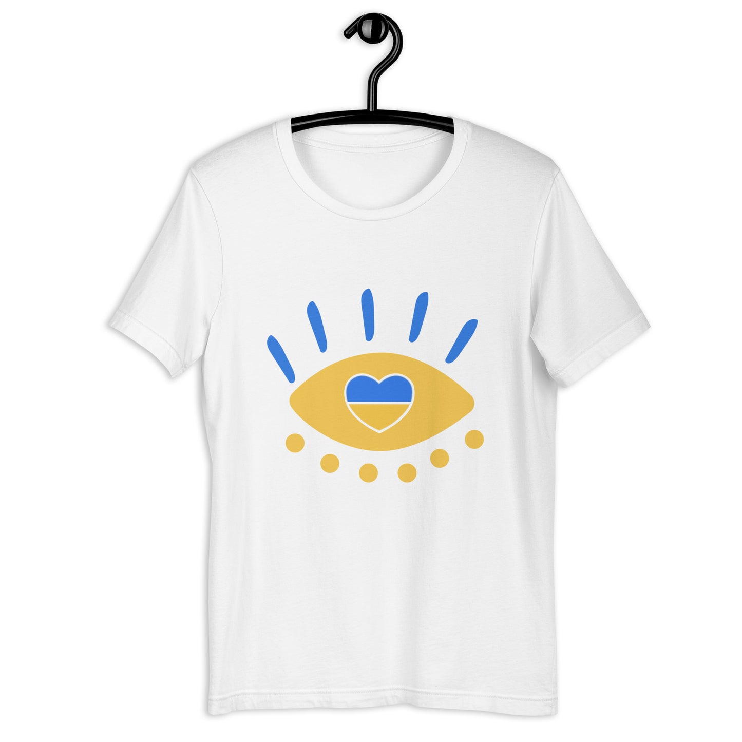 Ukraine eyes 2 Unisex t-shirt