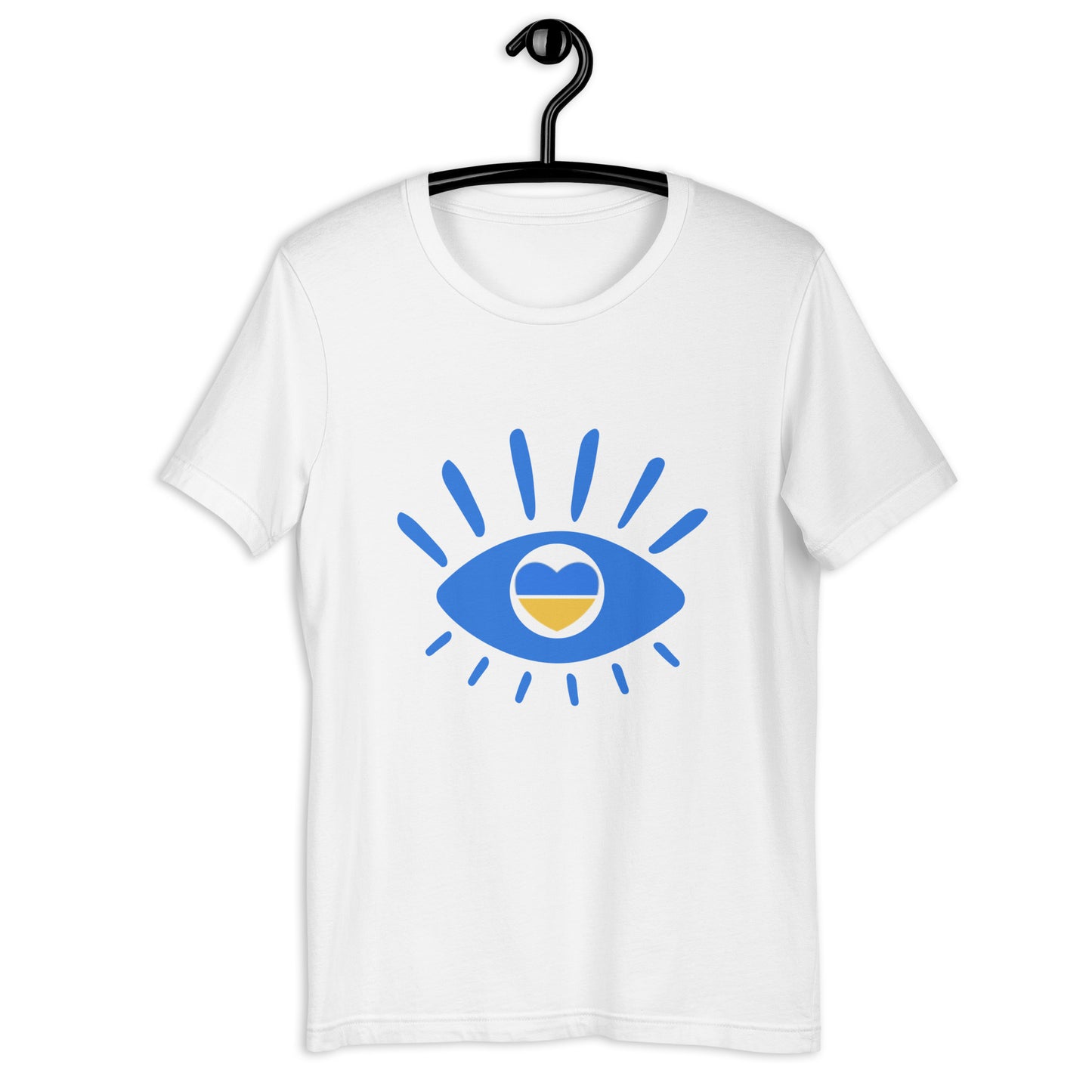 Eyes on Ukraine Unisex t-shirt