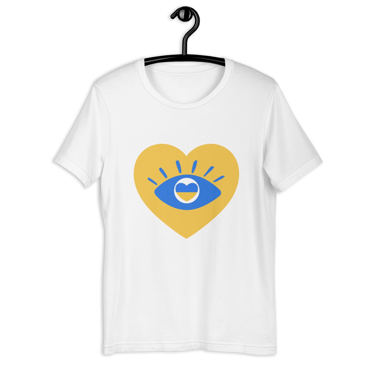 Eyes on Ukraine 3 Unisex t-shirt