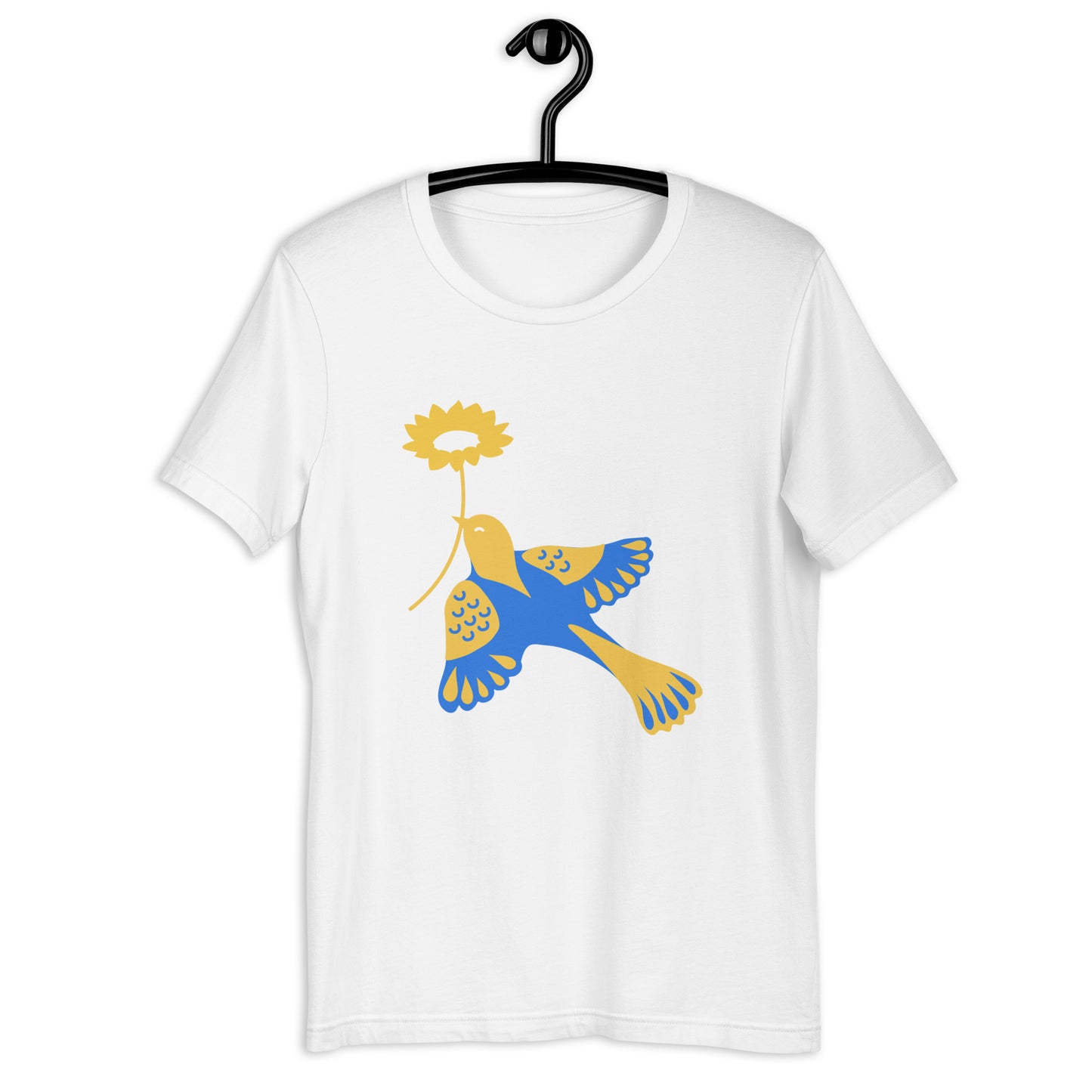 Ukraine Nightingale 5 Unisex t-shirt