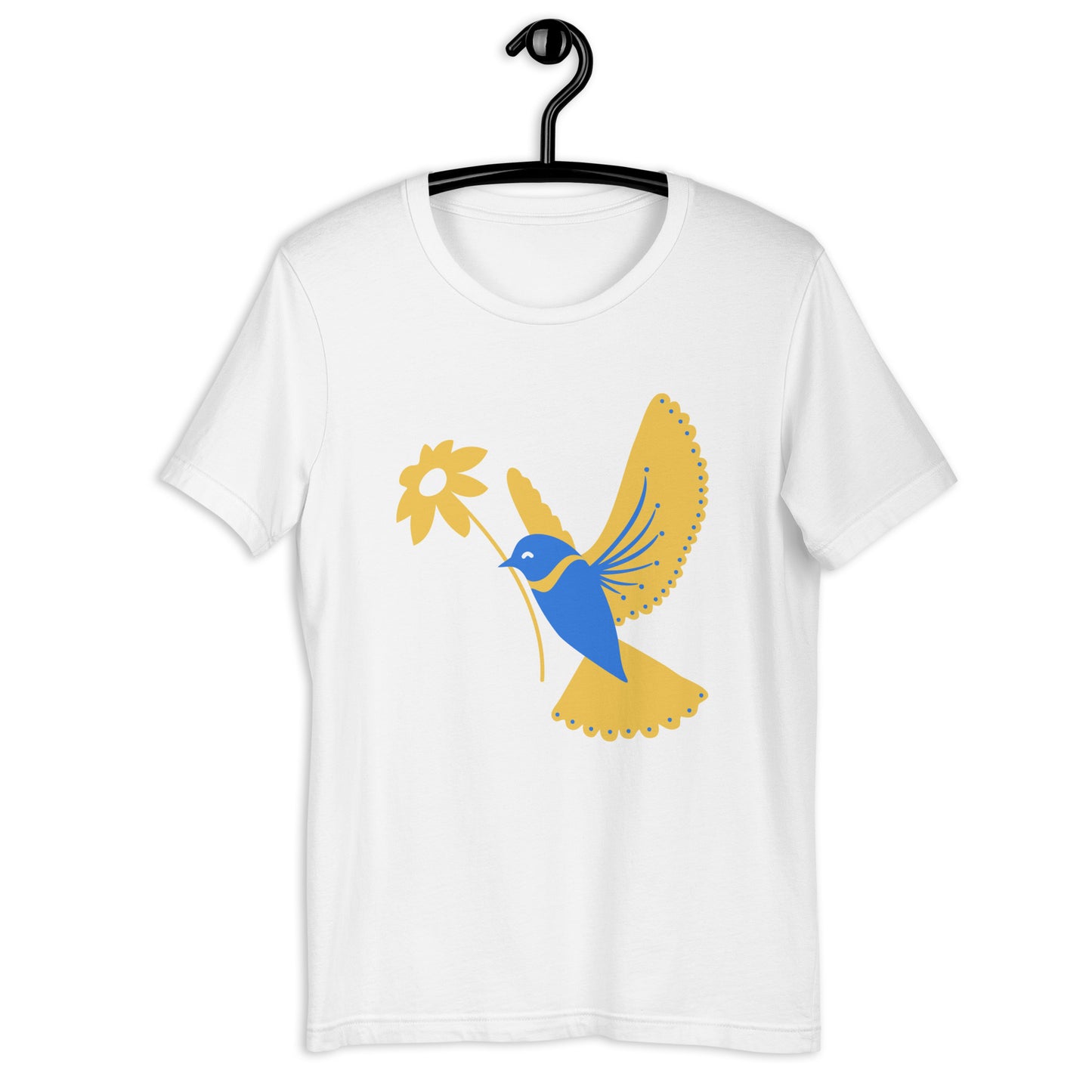 Ukraine Nightingale 6 Unisex t-shirt