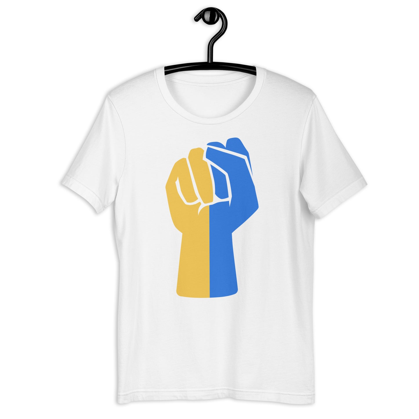 Ukraine Fist 3 Unisex t-shirt