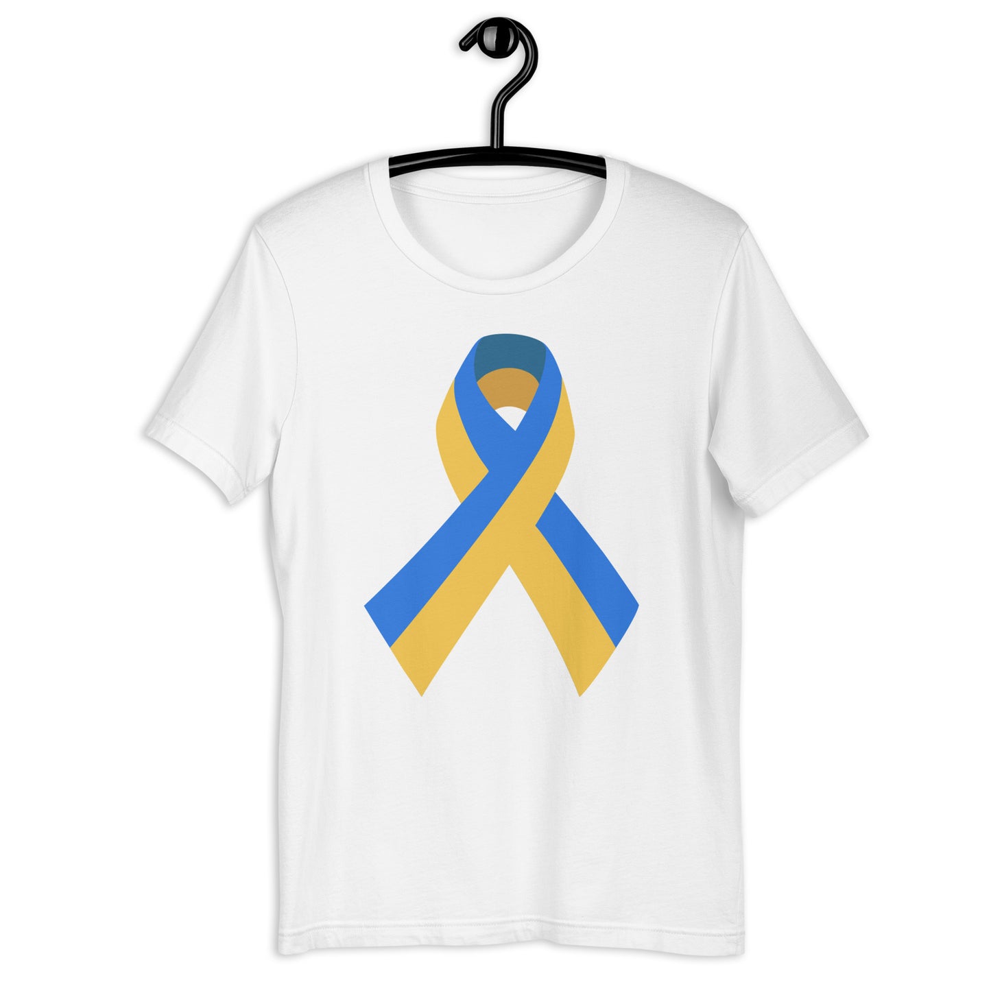 Ukraine Ribbon 2 Unisex t-shirt