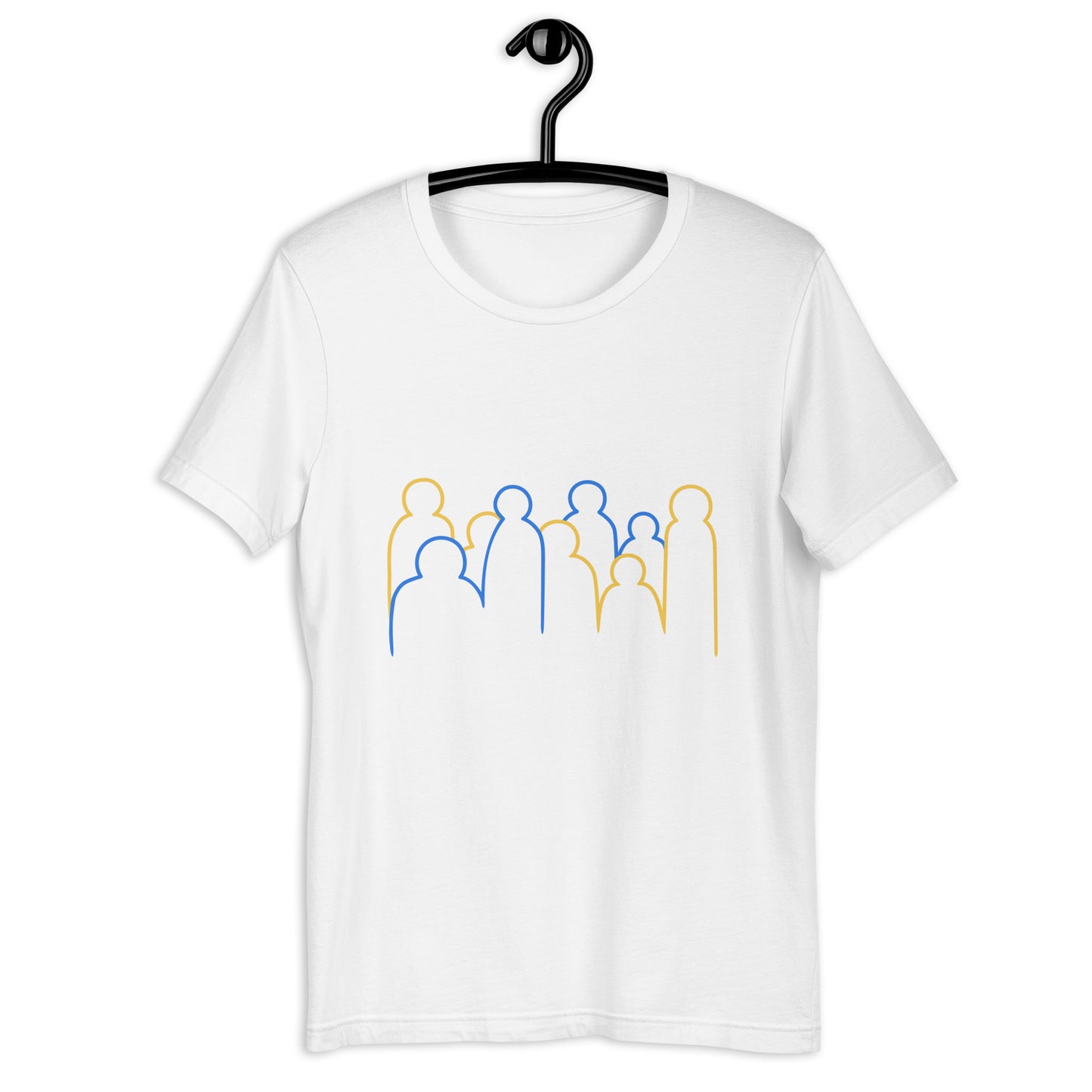 Stand with Ukraine Unisex t-shirt