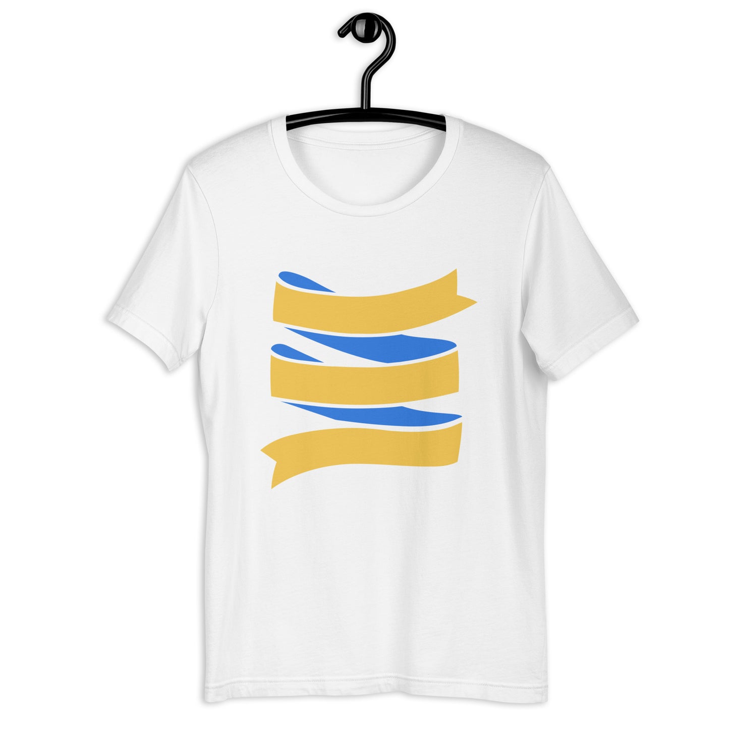 Stand With Ukraine Ribbon 7 Unisex t-shirt