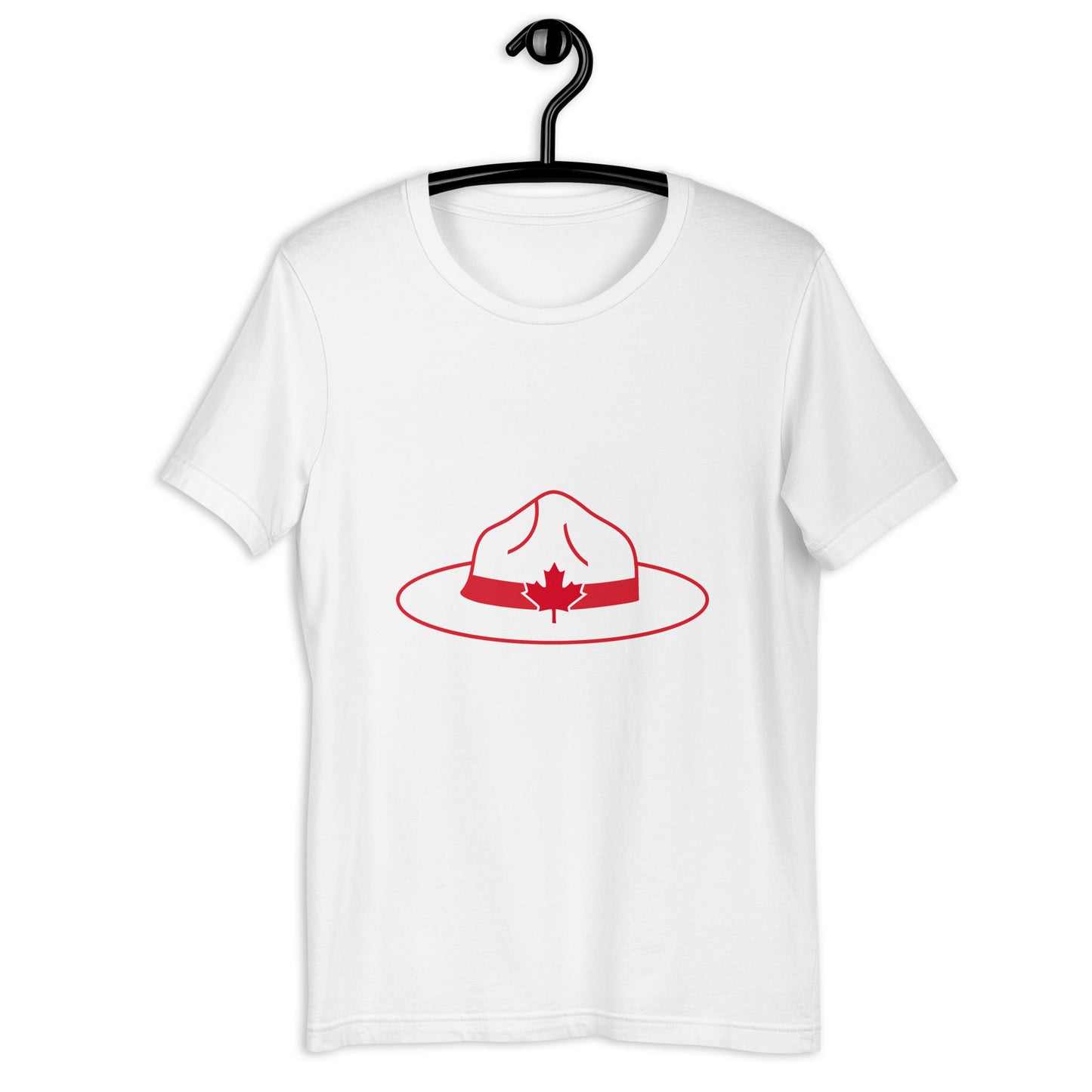 Mountie Hat Unisex t-shirt