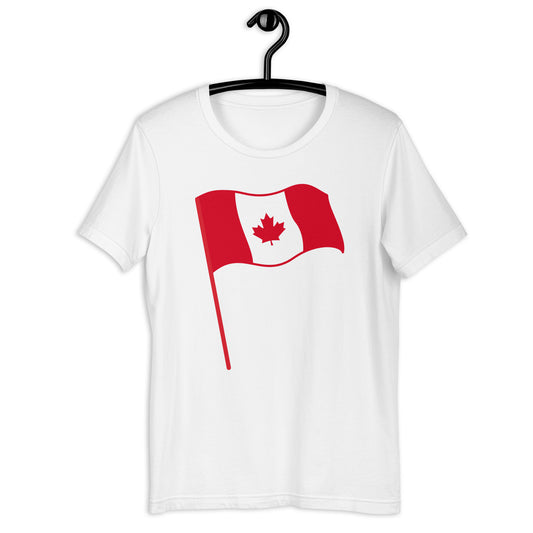 Canadian Flag Unisex t-shirt