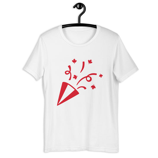 Canada Day Confetti Unisex t-shirt