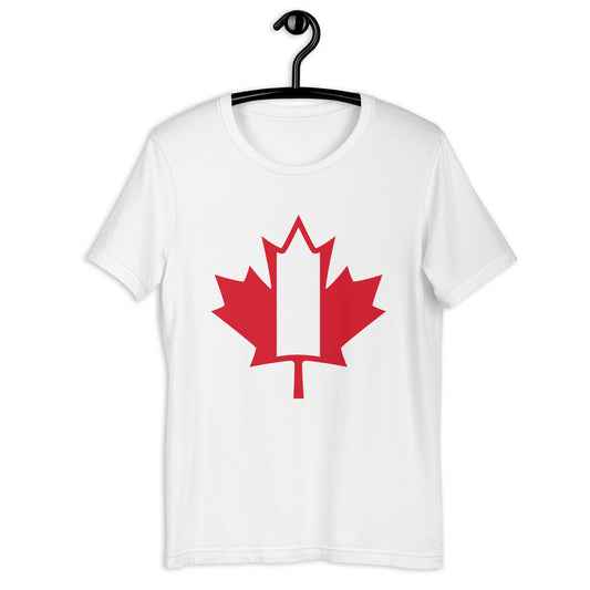 Canadian Maple Leaf Unisex t-shirt